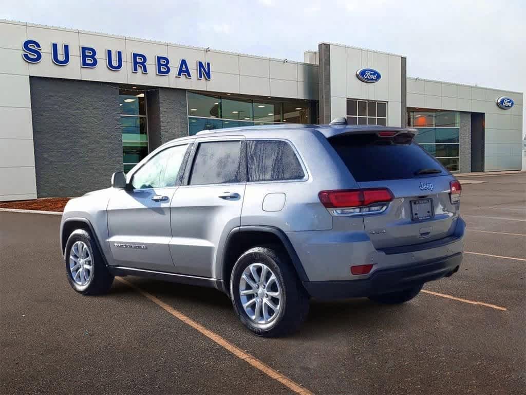 Thumbnail: 2021 Jeep Grand Cherokee - 6