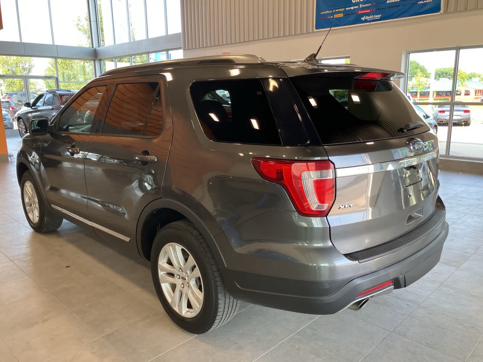 Thumbnail: 2019 Ford Explorer - 7