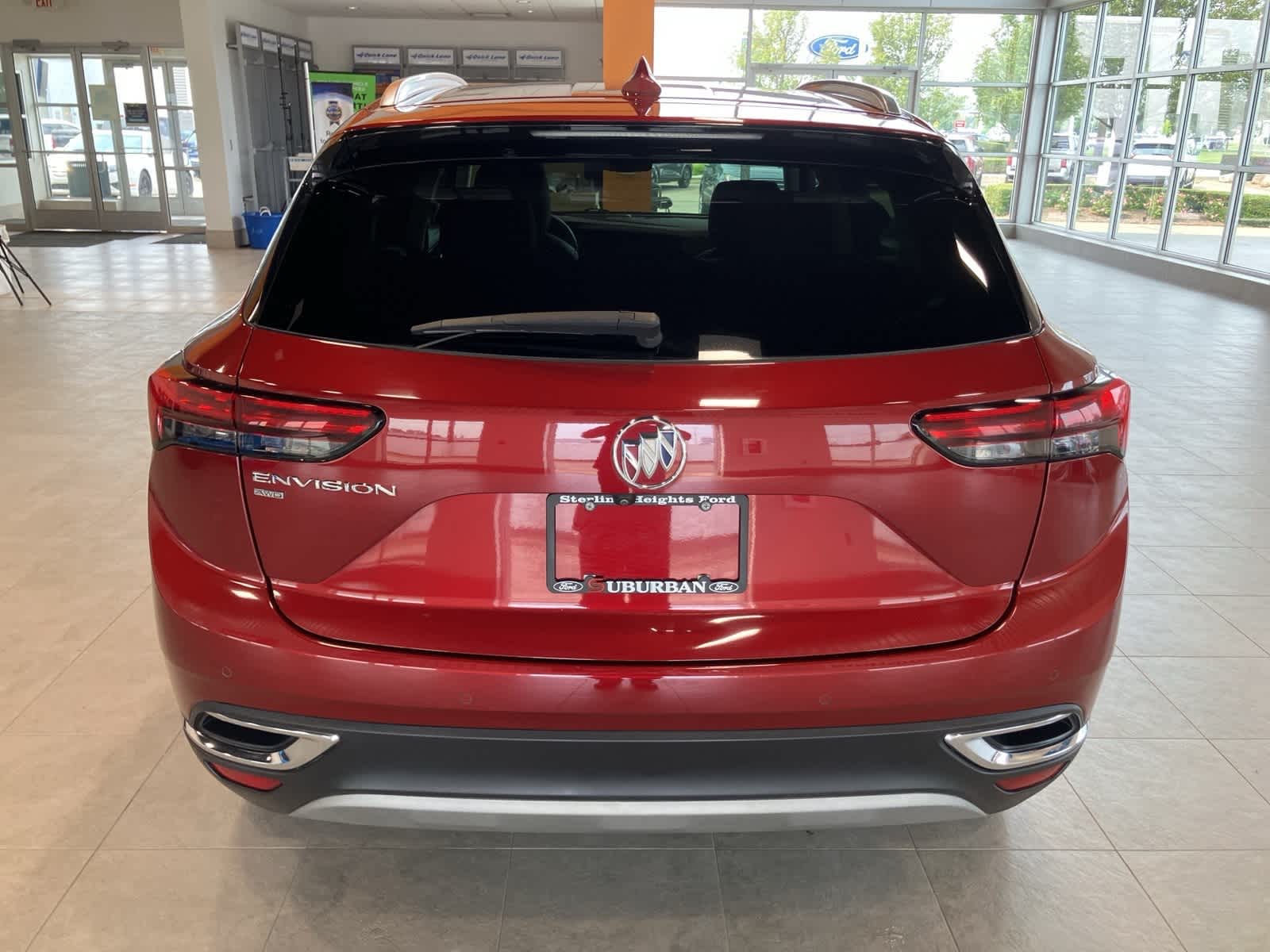 Thumbnail: 2021 Buick Envision - 6