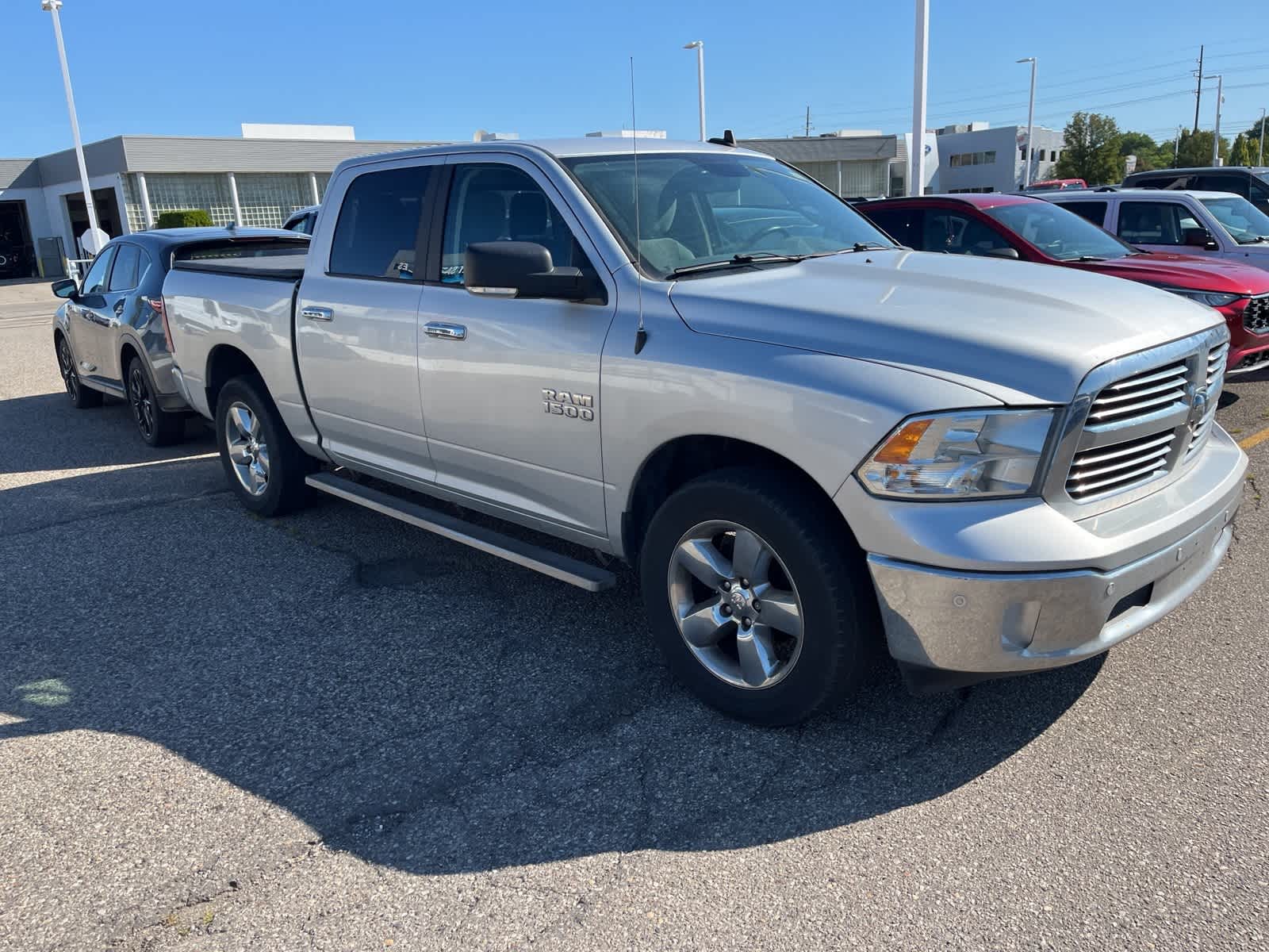 Thumbnail: 2018 RAM 1500 - 16