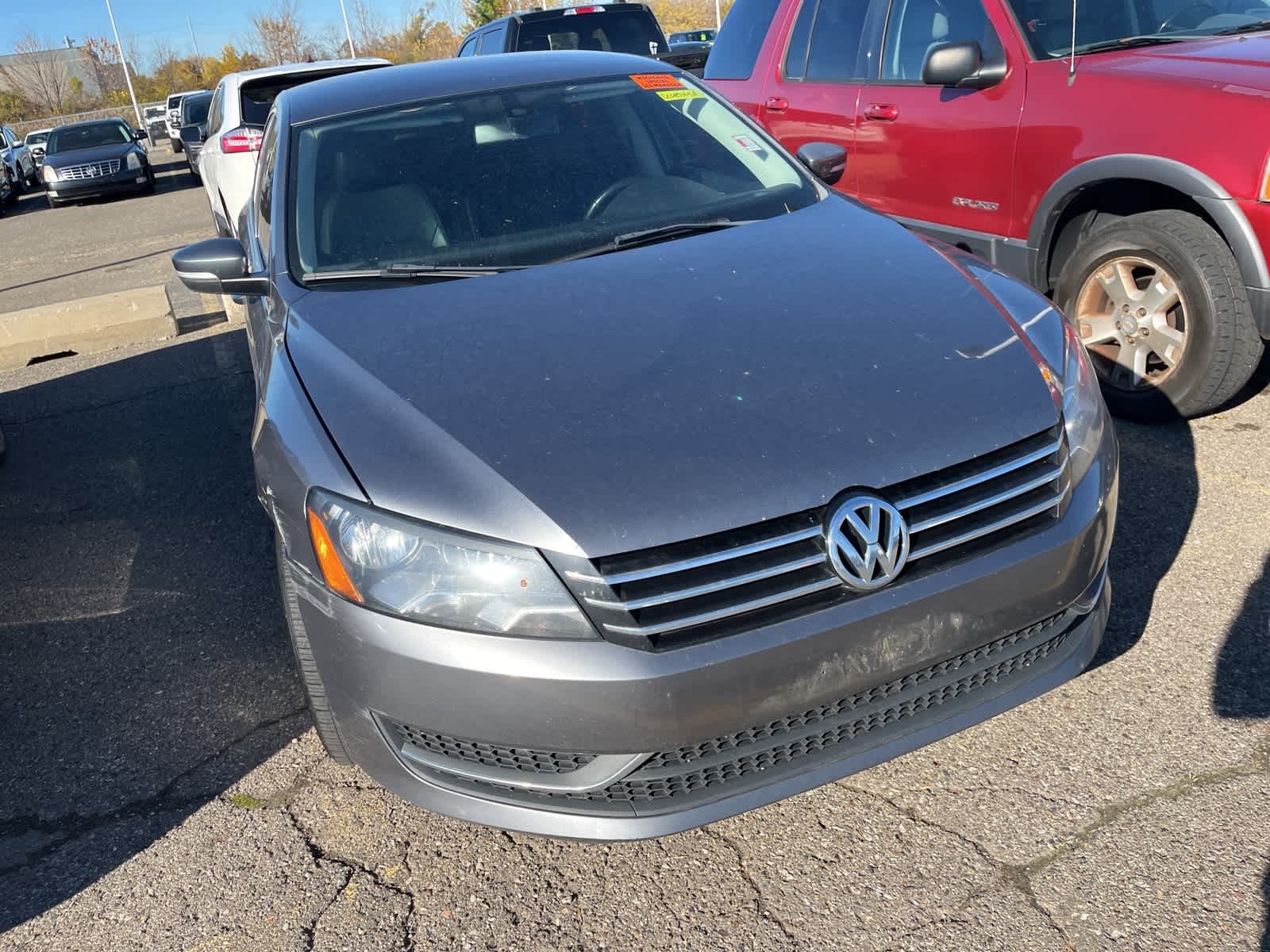 Thumbnail: 2013 Volkswagen Passat - 22