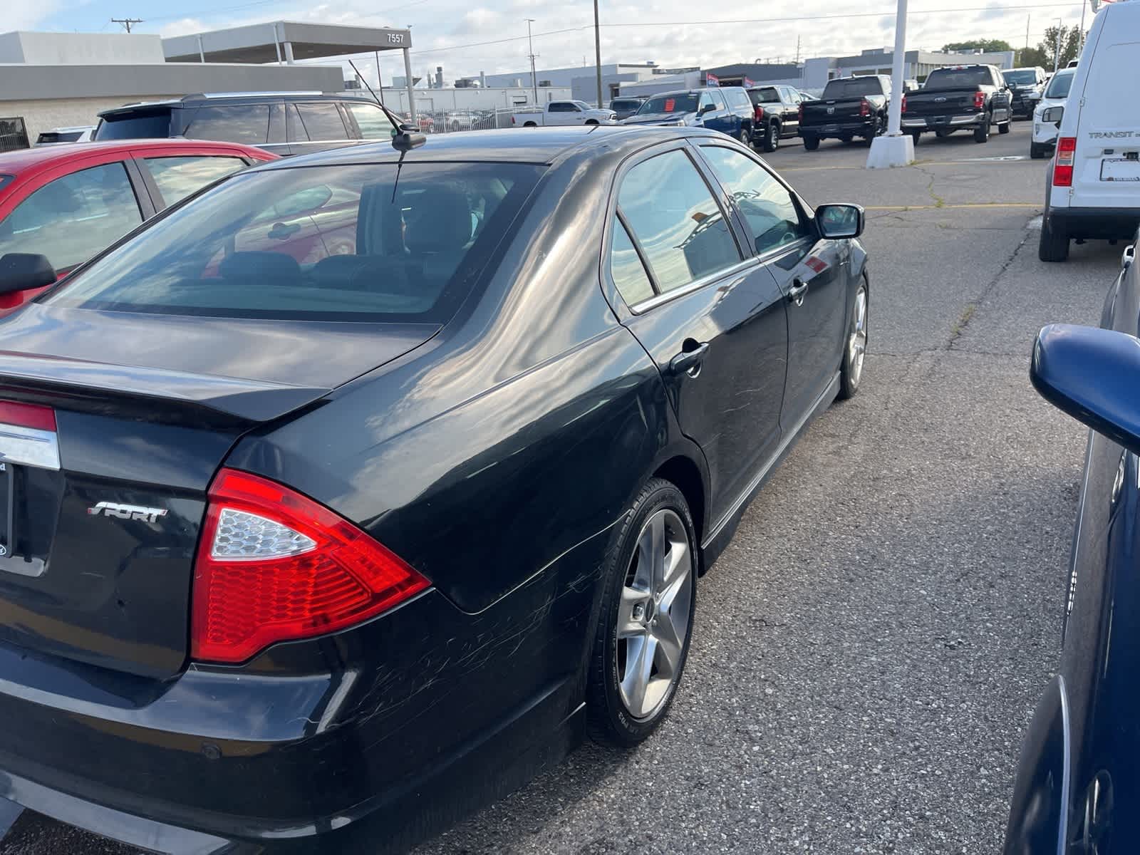 Thumbnail: 2010 Ford Fusion - 14