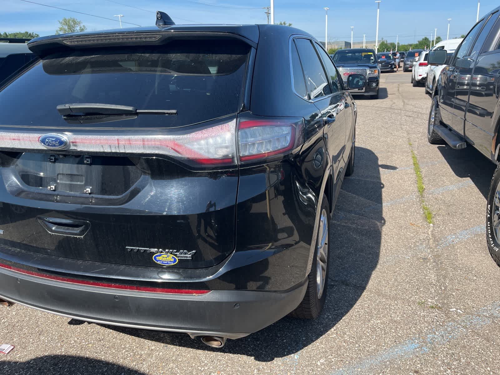 Thumbnail: 2018 Ford Edge - 11