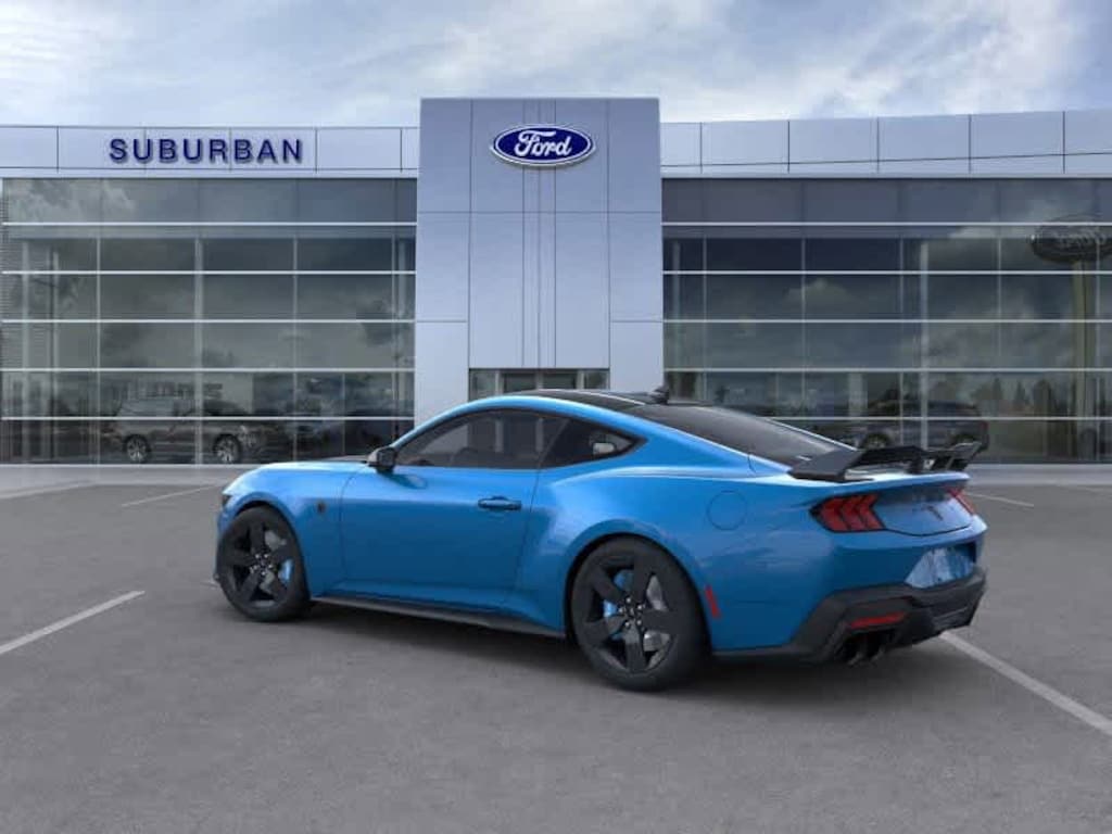New 2024 Ford Mustang For Sale at The Suburban Collection VIN