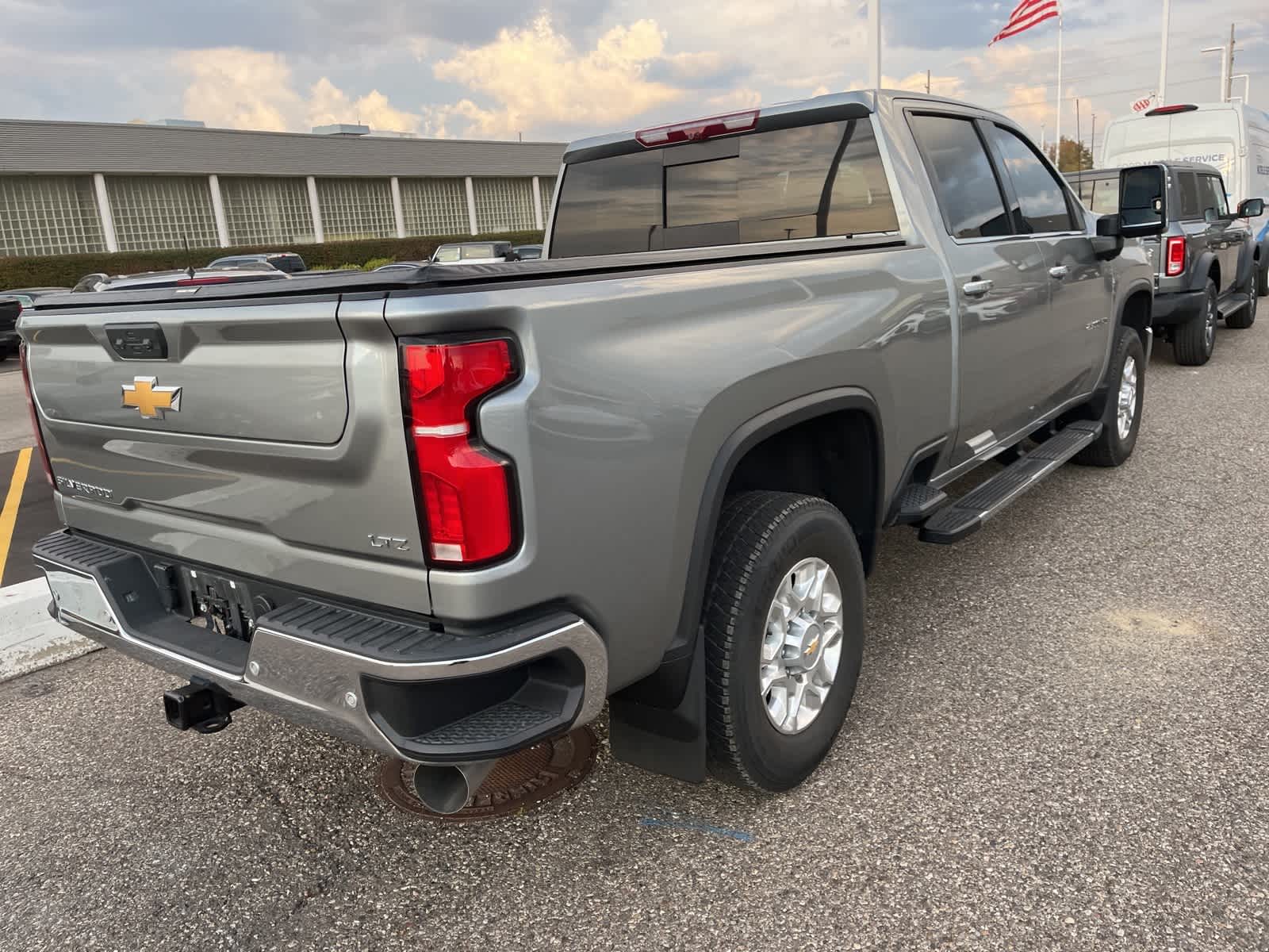 Thumbnail: 2025 Chevrolet Silverado 2500 - 14