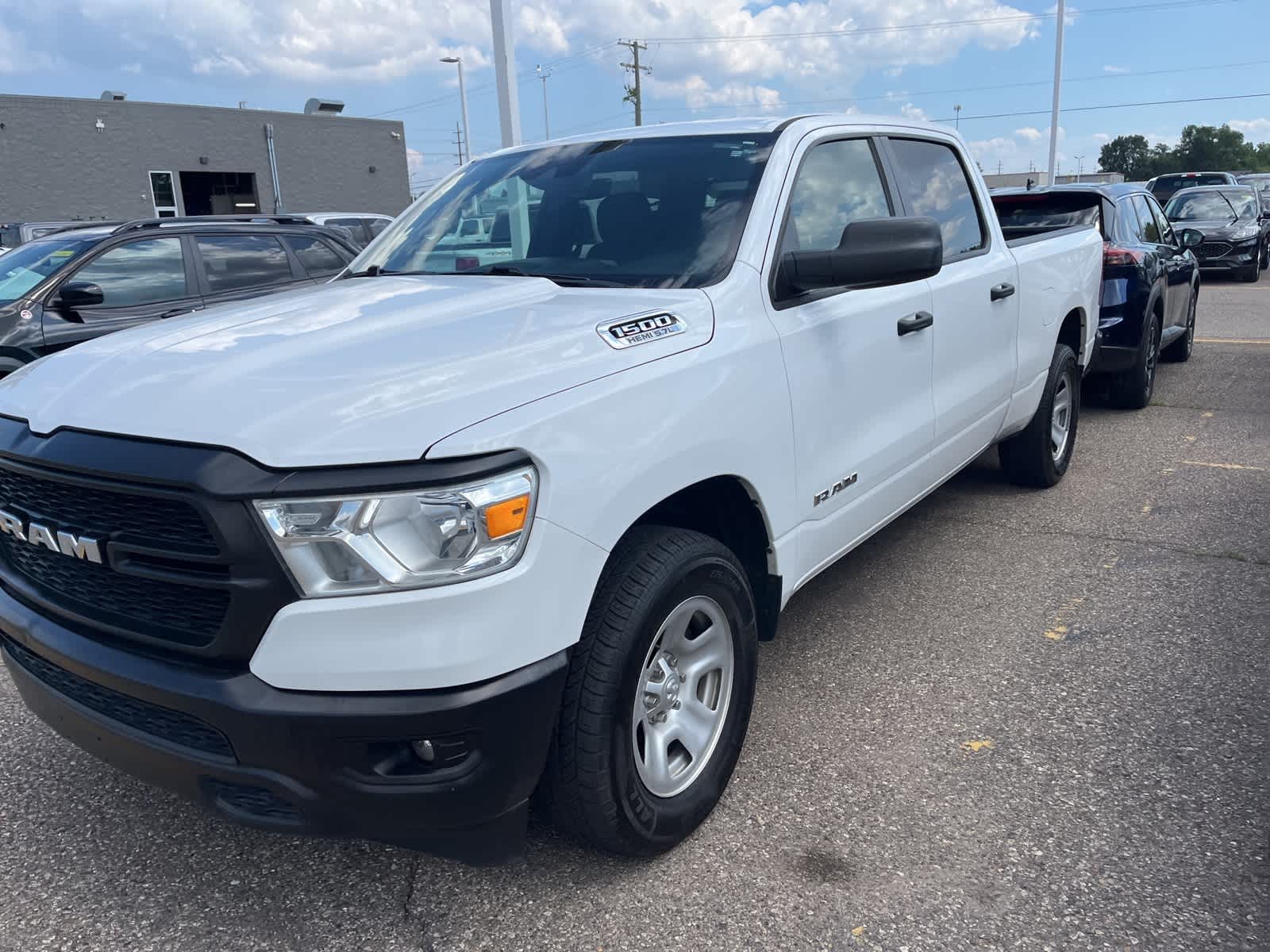 Thumbnail: 2022 RAM 1500 - 3
