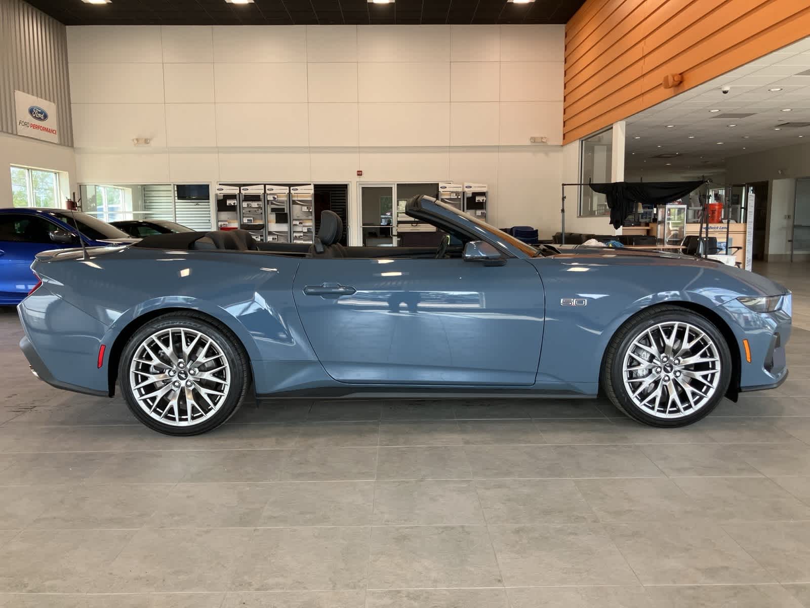 Thumbnail: 2025 Ford Mustang - 4