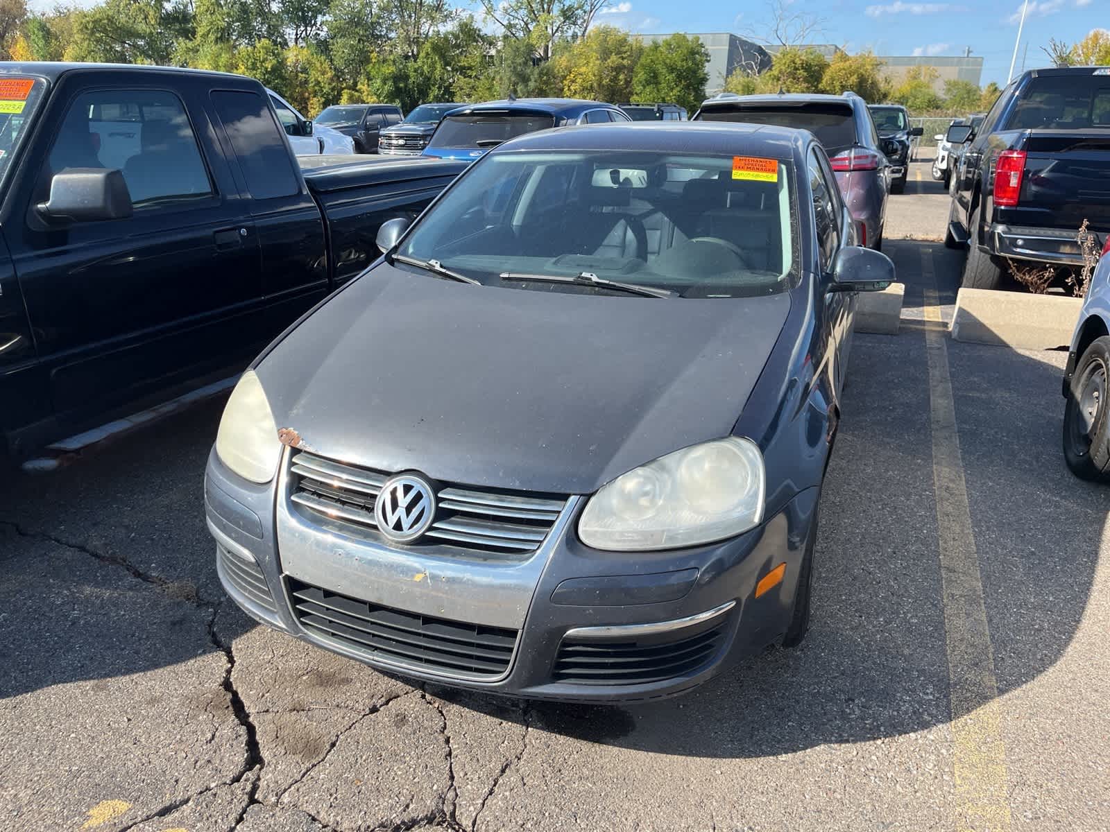 Thumbnail: 2008 Volkswagen Jetta - 3