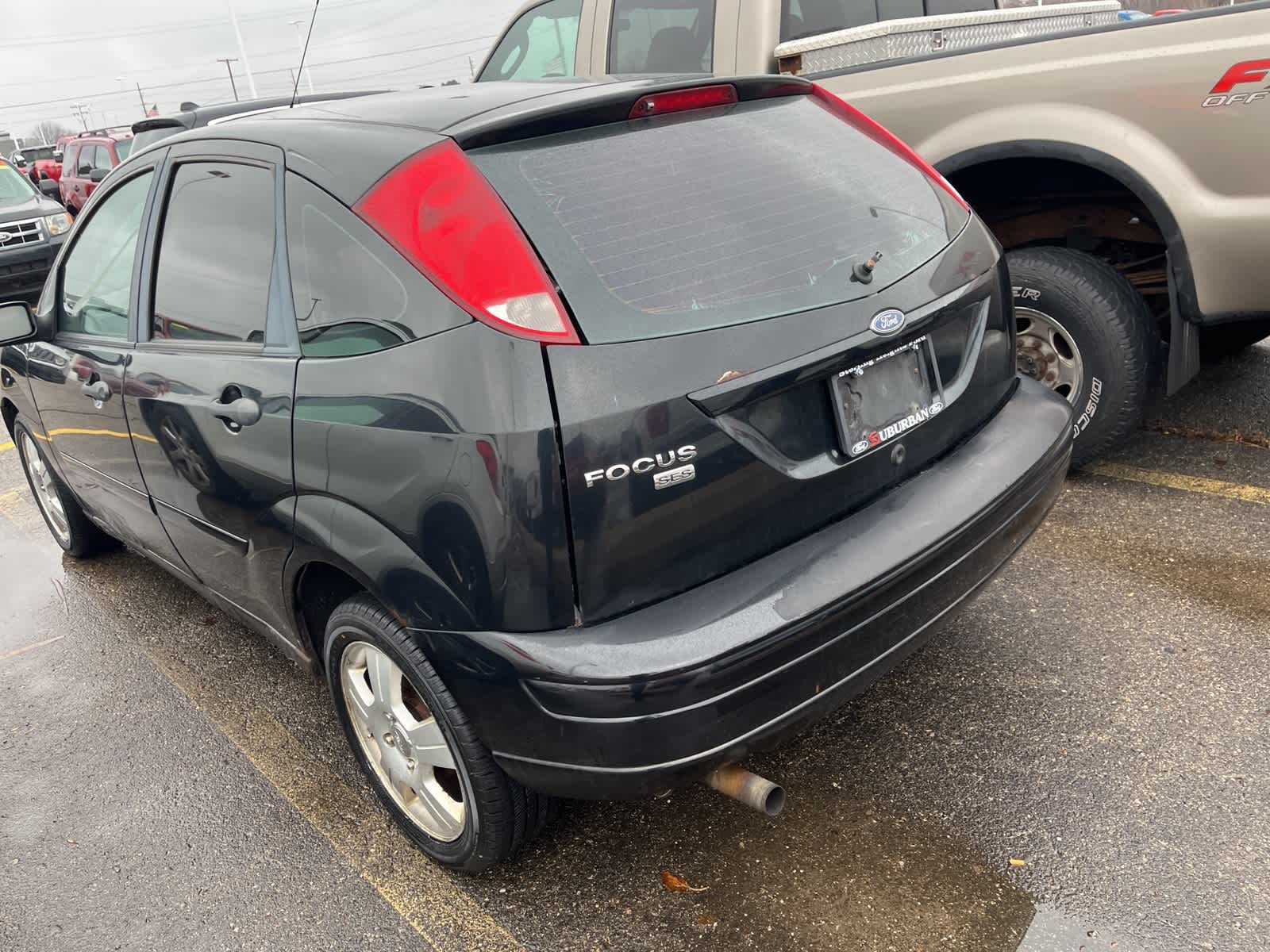 Thumbnail: 2007 Ford Focus - 11