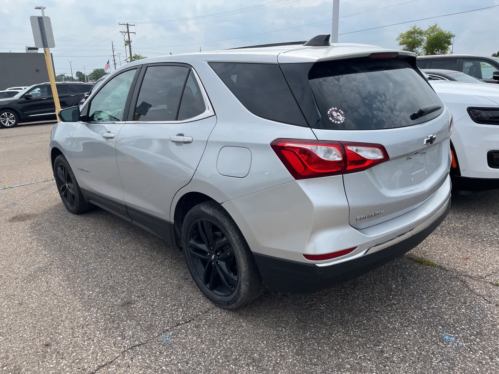 Thumbnail: 2021 Chevrolet Equinox - 9