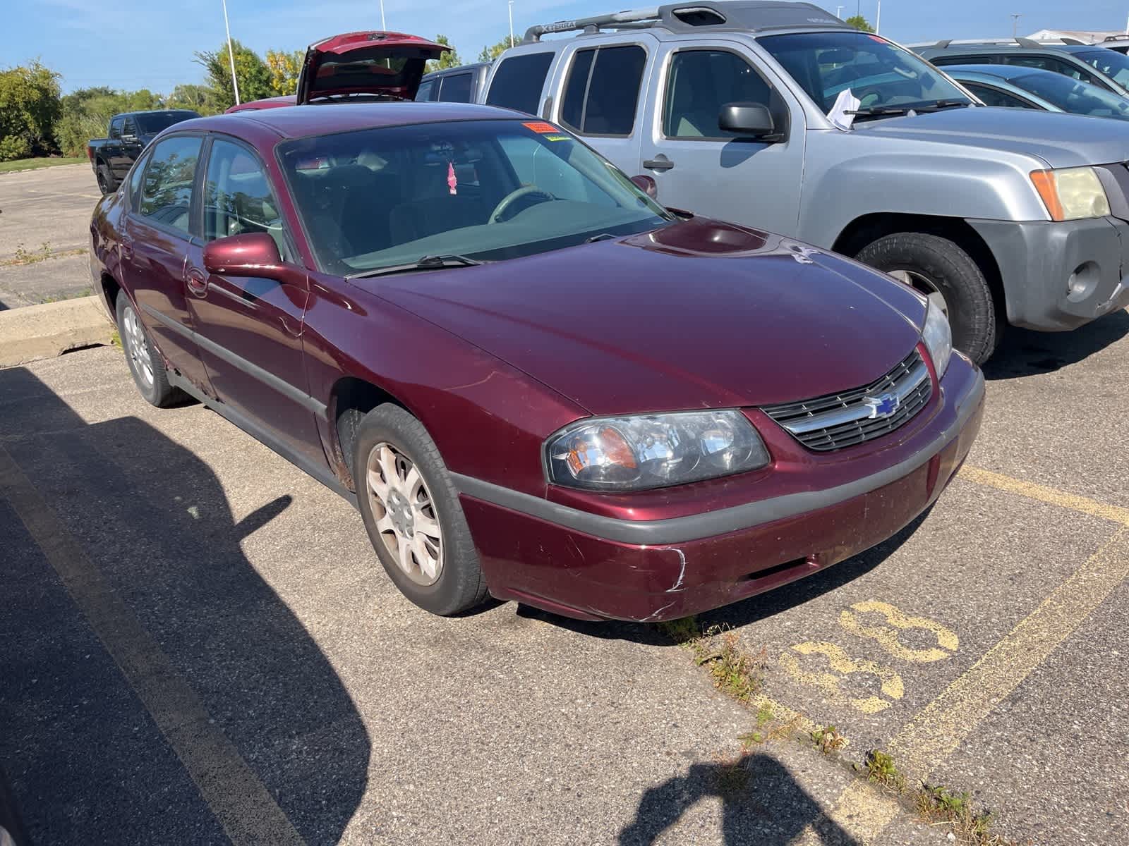 Thumbnail: 2002 Chevrolet Impala - 18