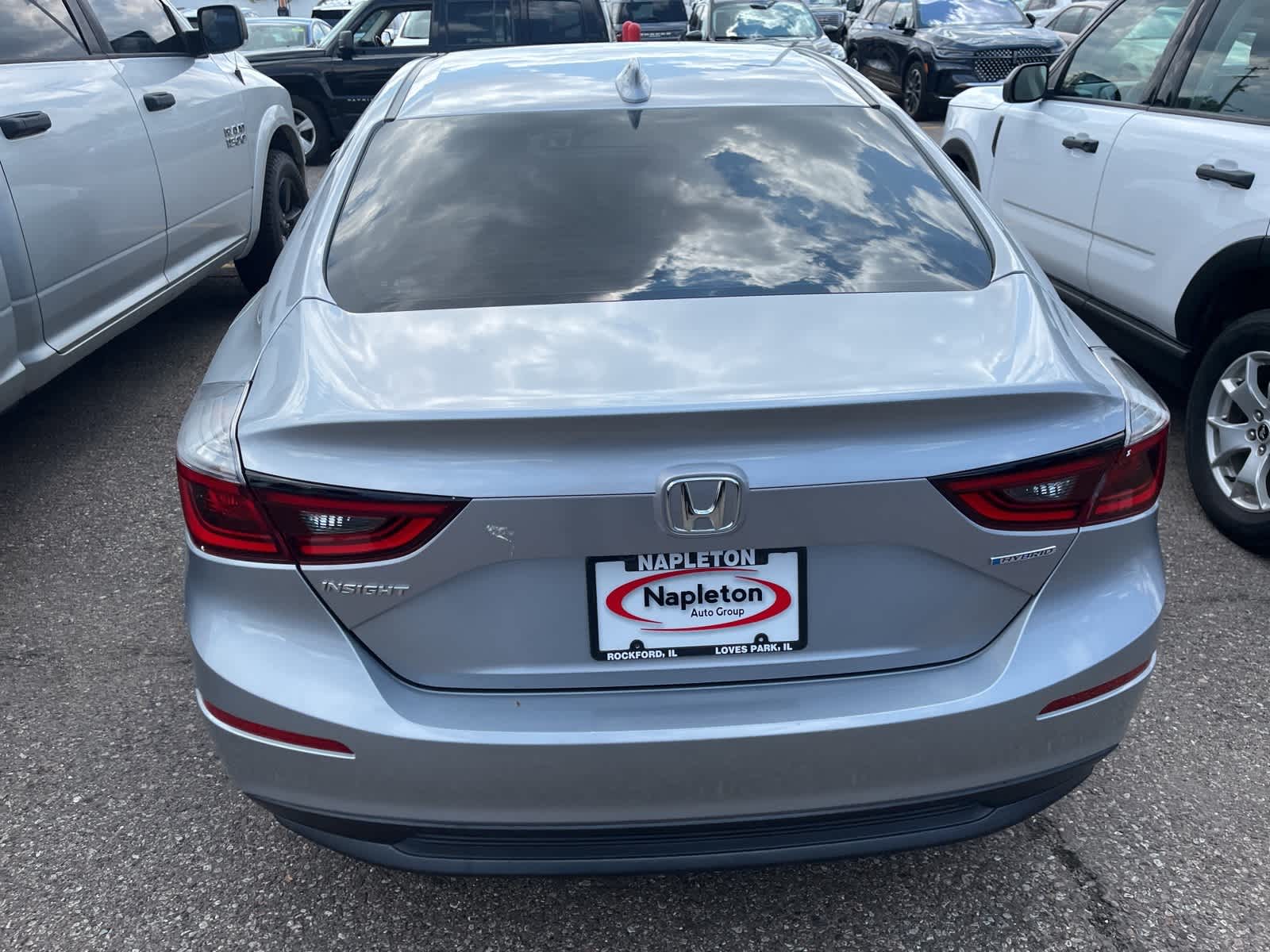 Thumbnail: 2019 Honda Insight - 11