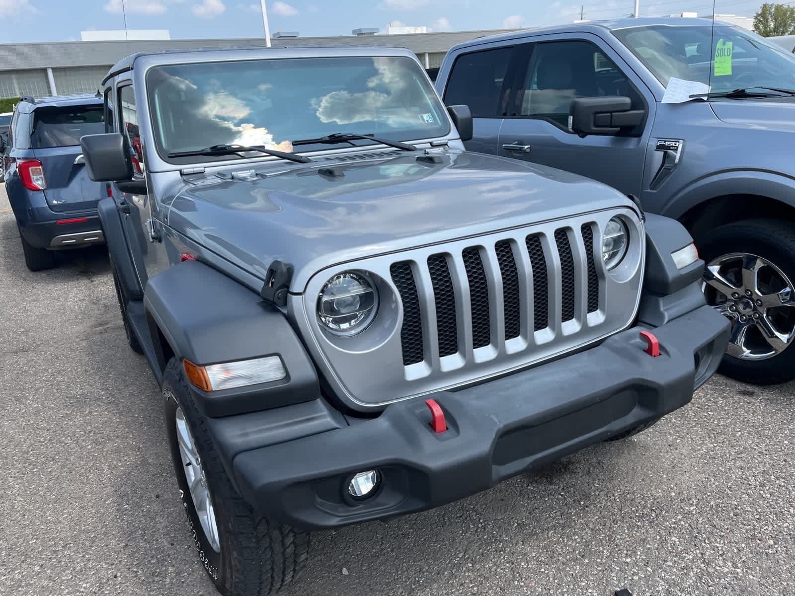 Thumbnail: 2020 Jeep Wrangler - 19
