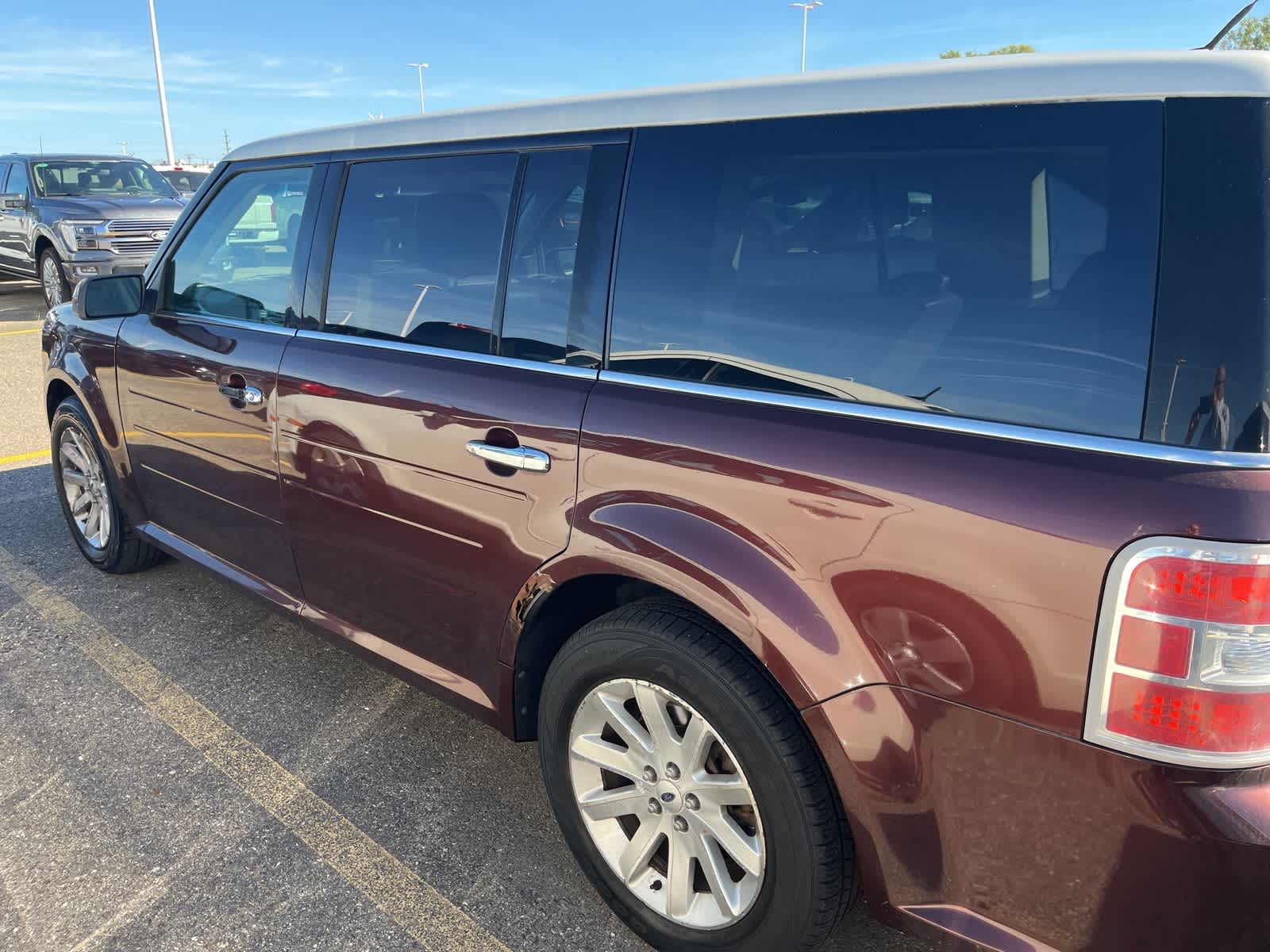 Thumbnail: 2009 Ford Flex - 9