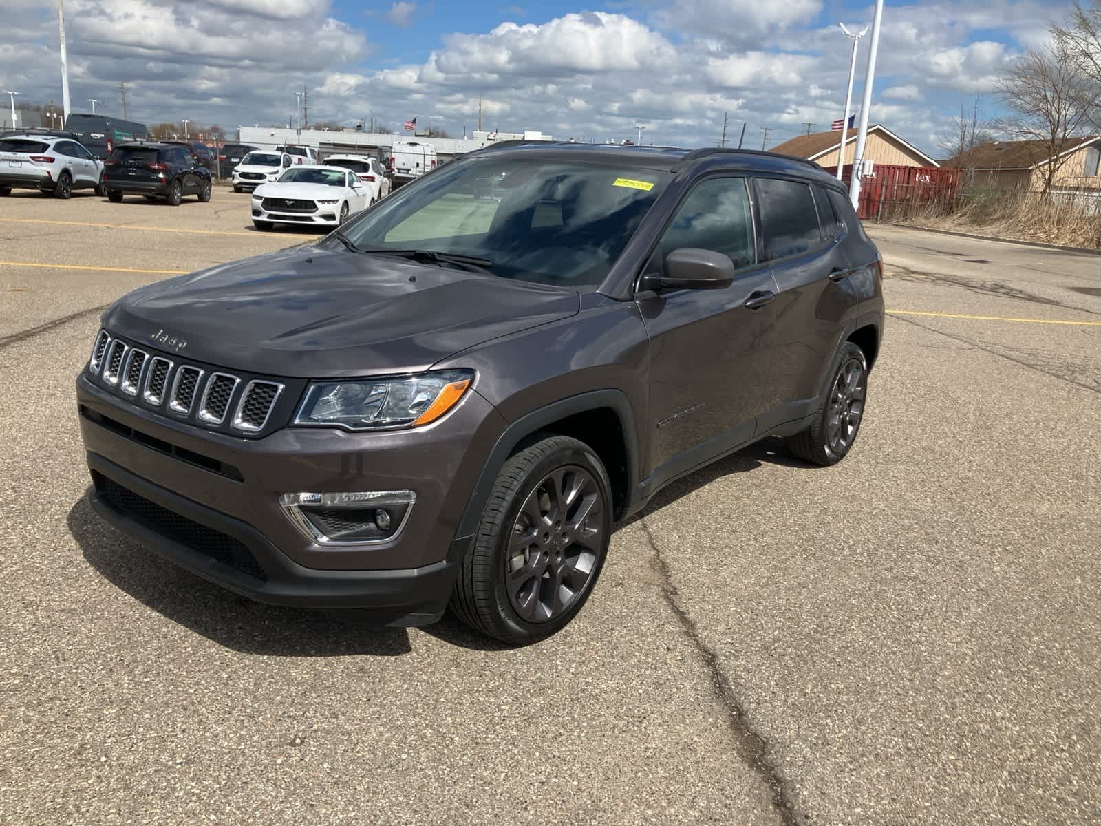 2021 Jeep Compass 80th Special Edition -
                  Sterling Heights, MI