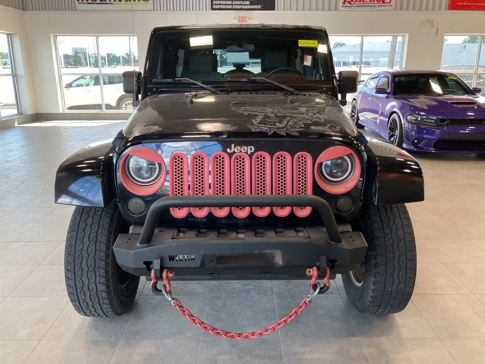 Thumbnail: 2009 Jeep Wrangler - 2