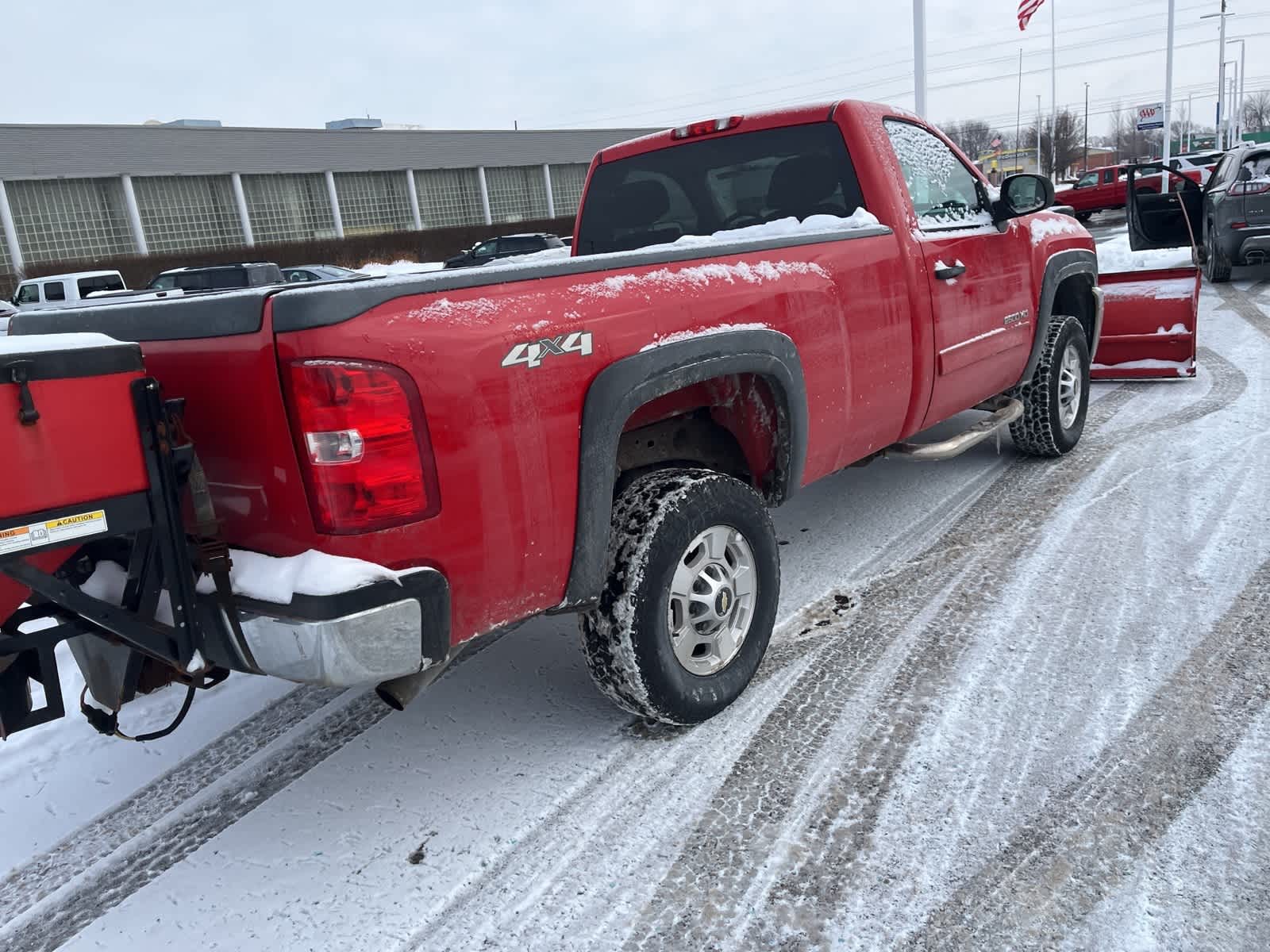 Thumbnail: 2014 Chevrolet Silverado 2500 - 15