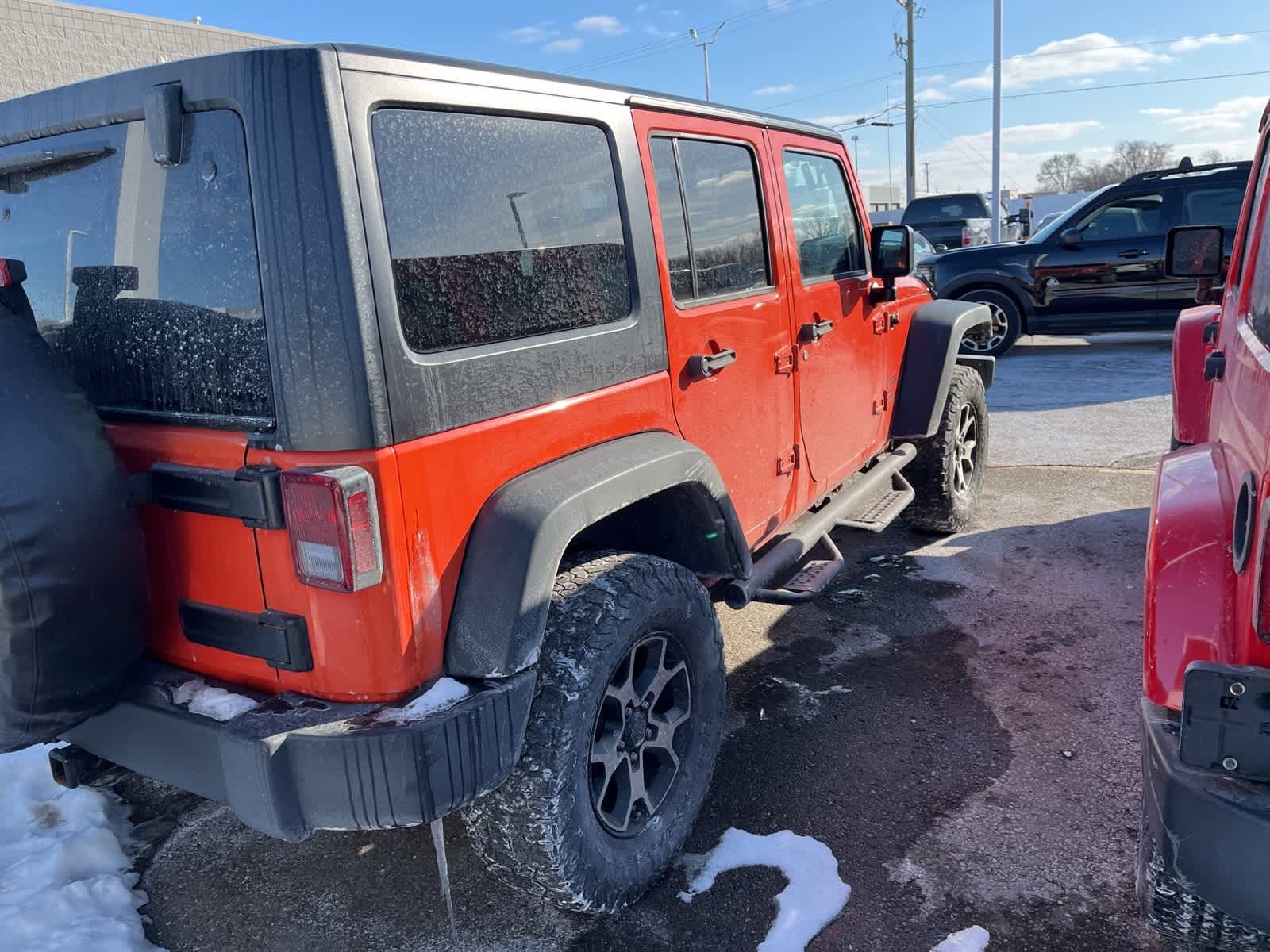 Thumbnail: 2015 Jeep Wrangler - 13