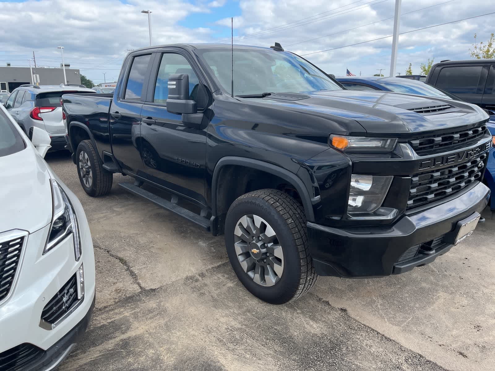Thumbnail: 2022 Chevrolet Silverado 2500 - 16