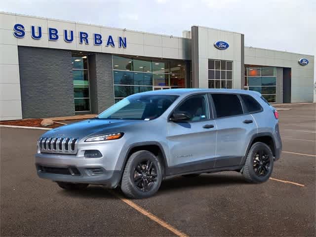 Thumbnail: 2015 Jeep Cherokee - 3