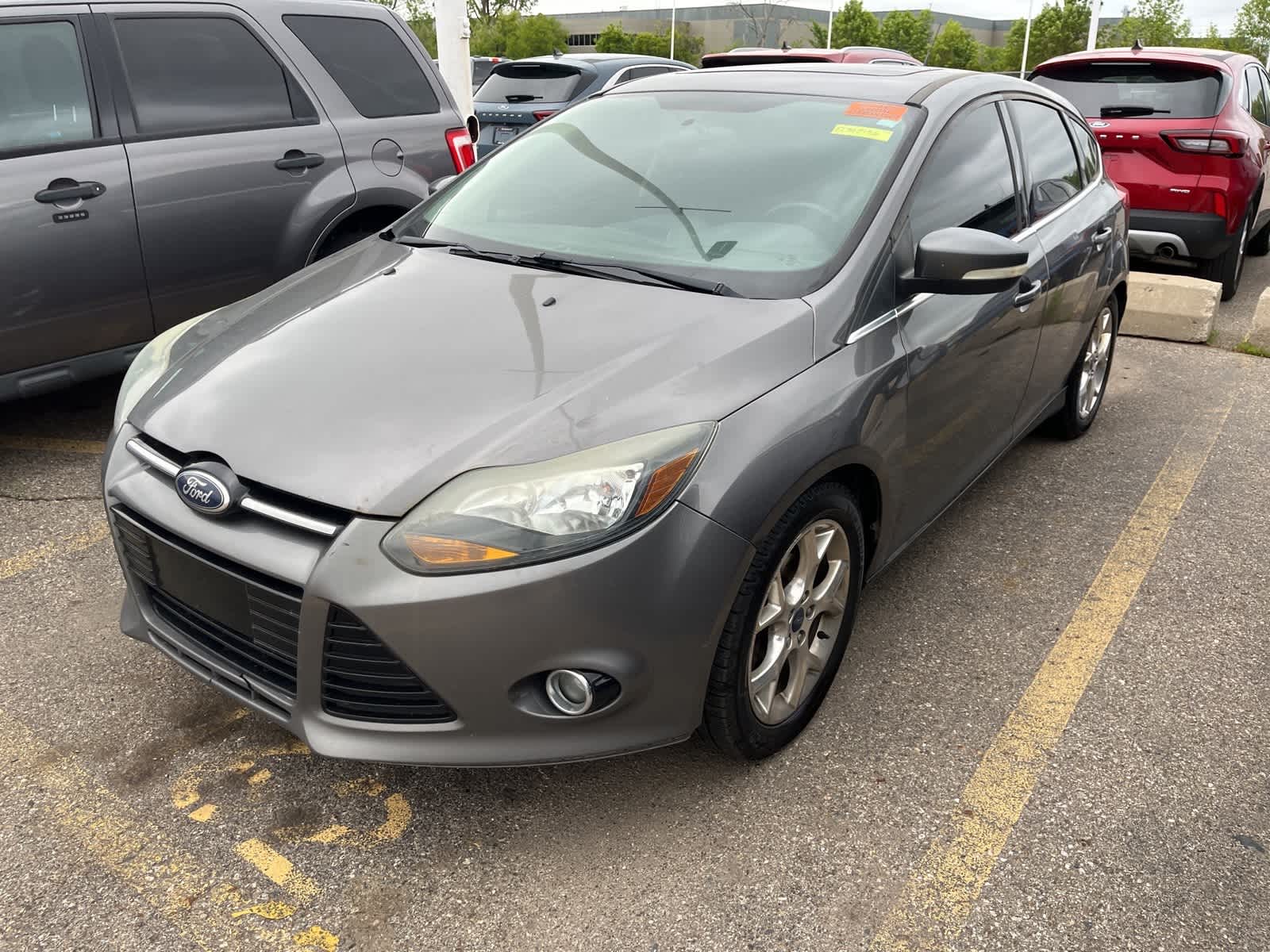2014 Ford Focus Titanium -
                  Sterling Heights, MI