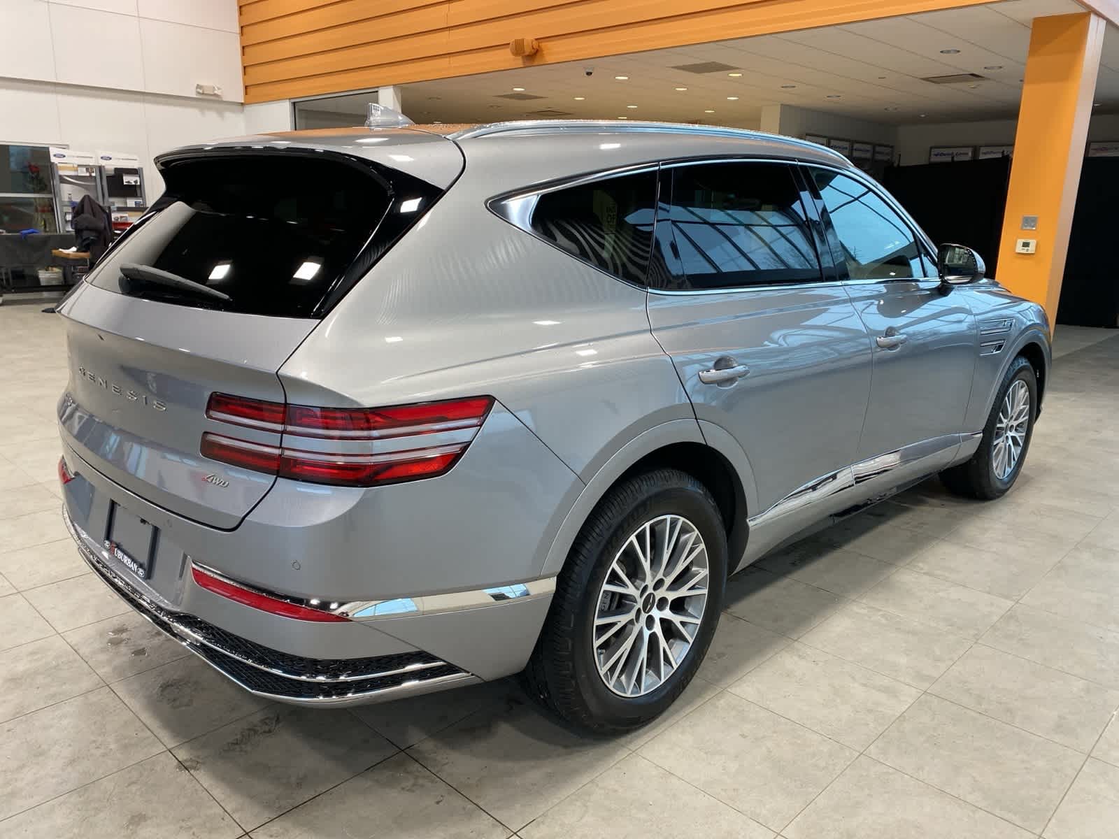 Thumbnail: 2025 Genesis GV80 - 5