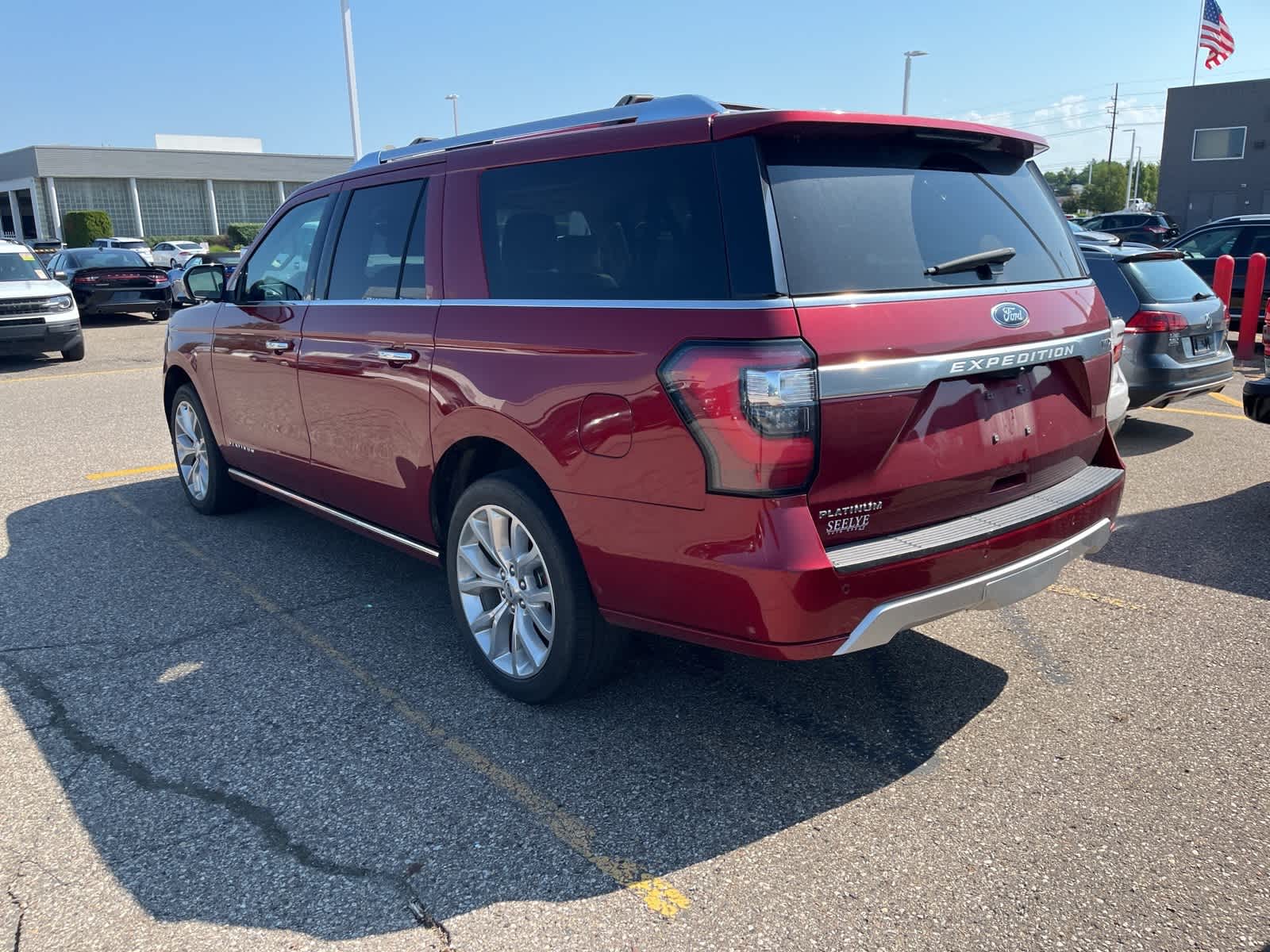 Thumbnail: 2019 Ford Expedition MAX - 9