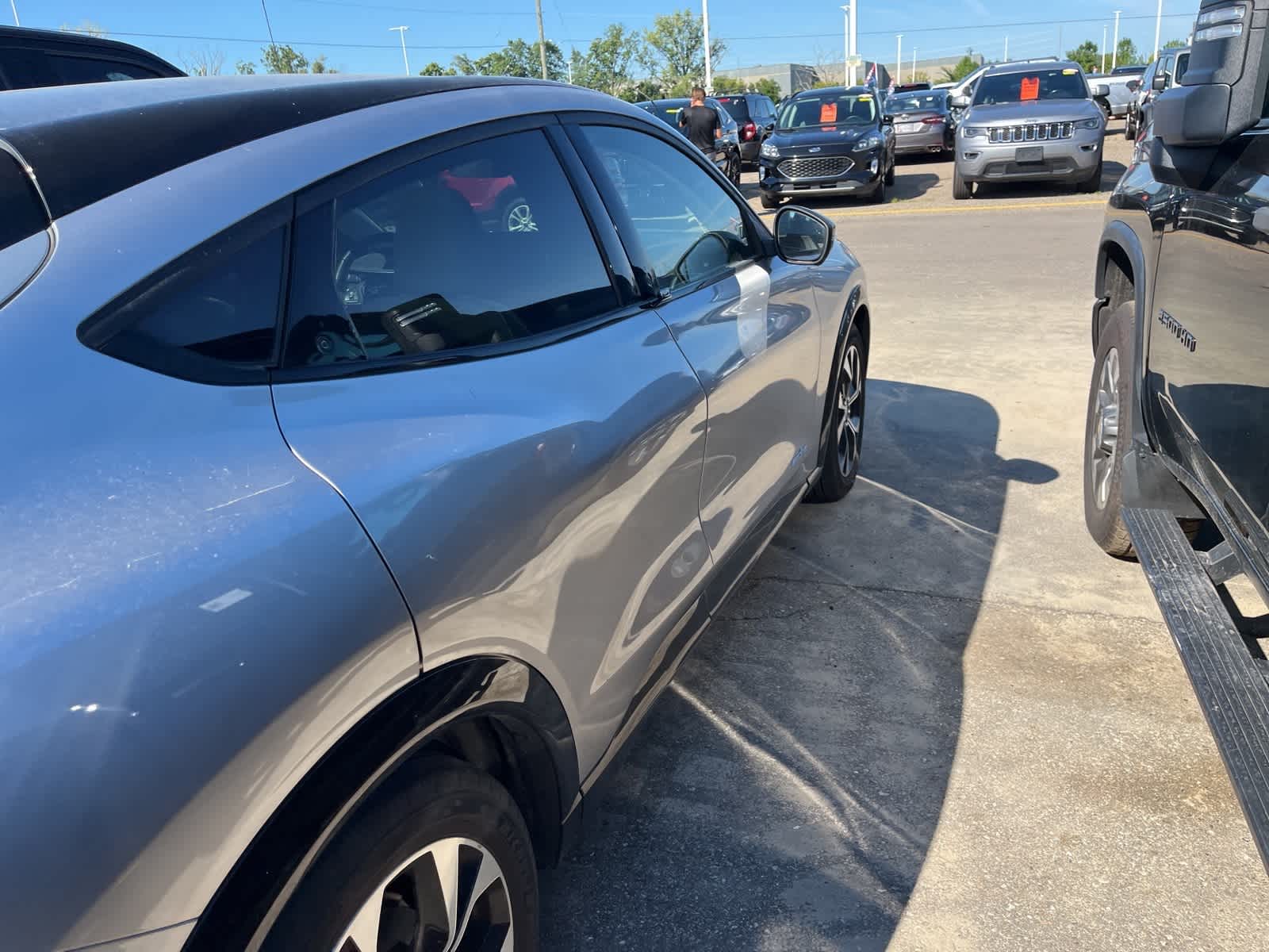 Thumbnail: 2021 Ford Mustang Mach-E - 13