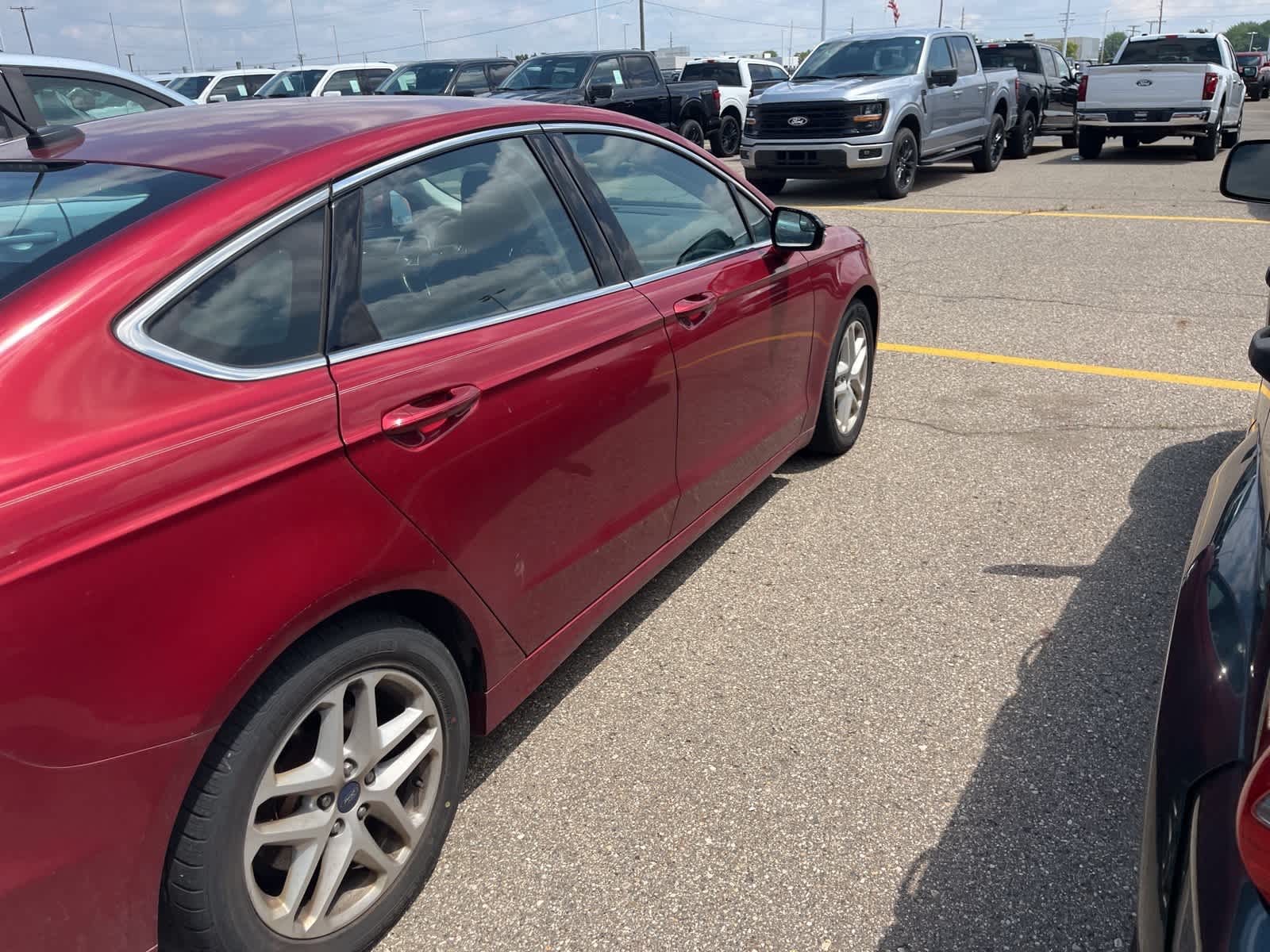 Thumbnail: 2014 Ford Fusion - 15