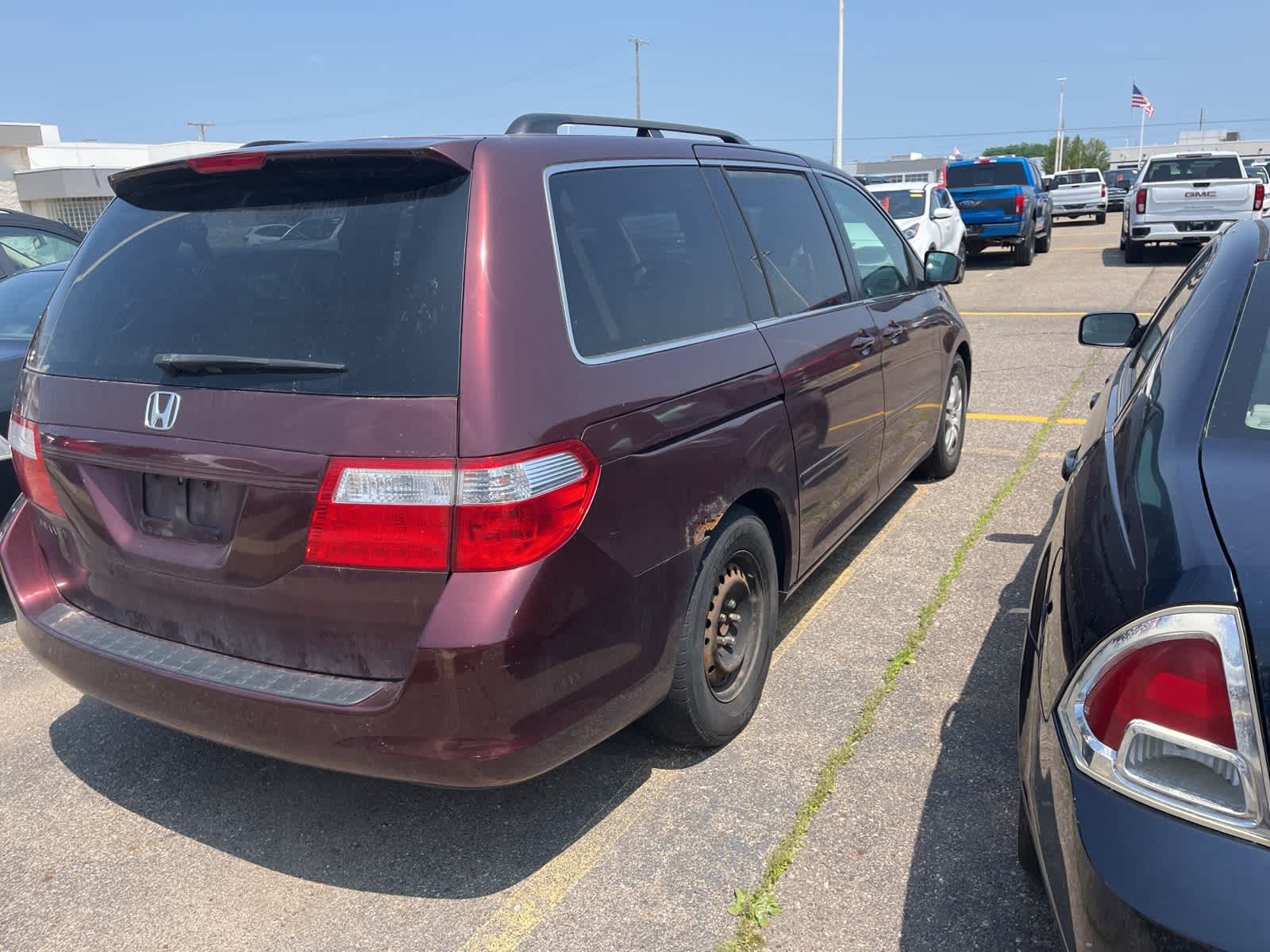 2007 Honda Odyssey EX 13