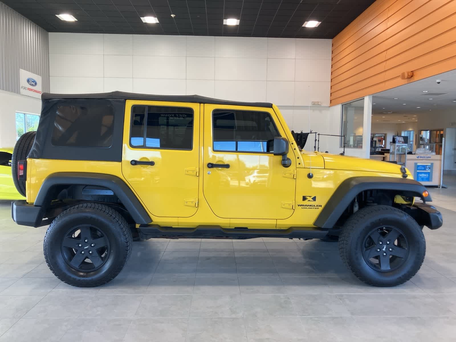Thumbnail: 2008 Jeep Wrangler - 4