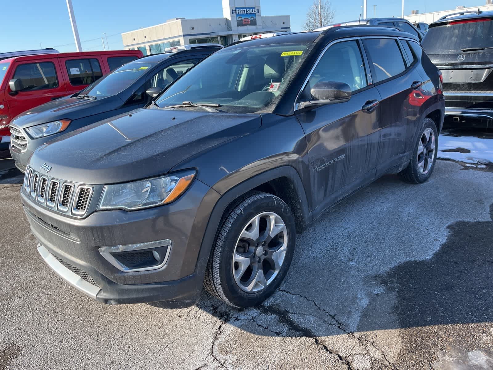 Thumbnail: 2020 Jeep Compass - 4