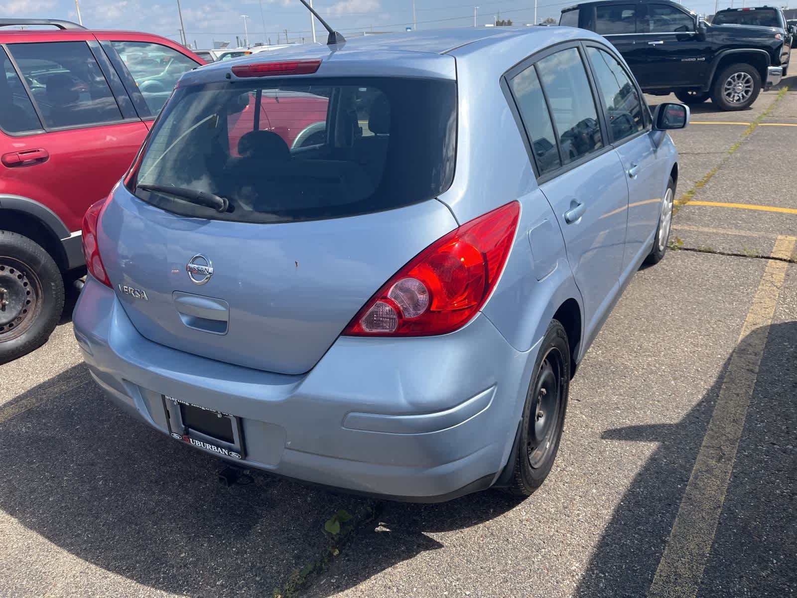 Thumbnail: 2010 Nissan Versa - 12