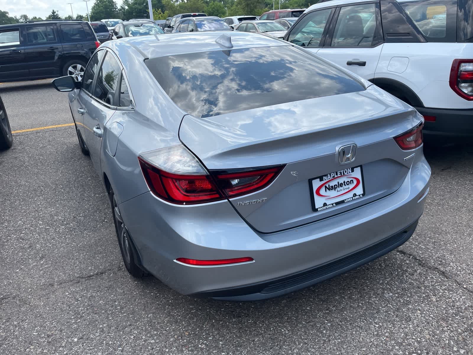 Thumbnail: 2019 Honda Insight - 9