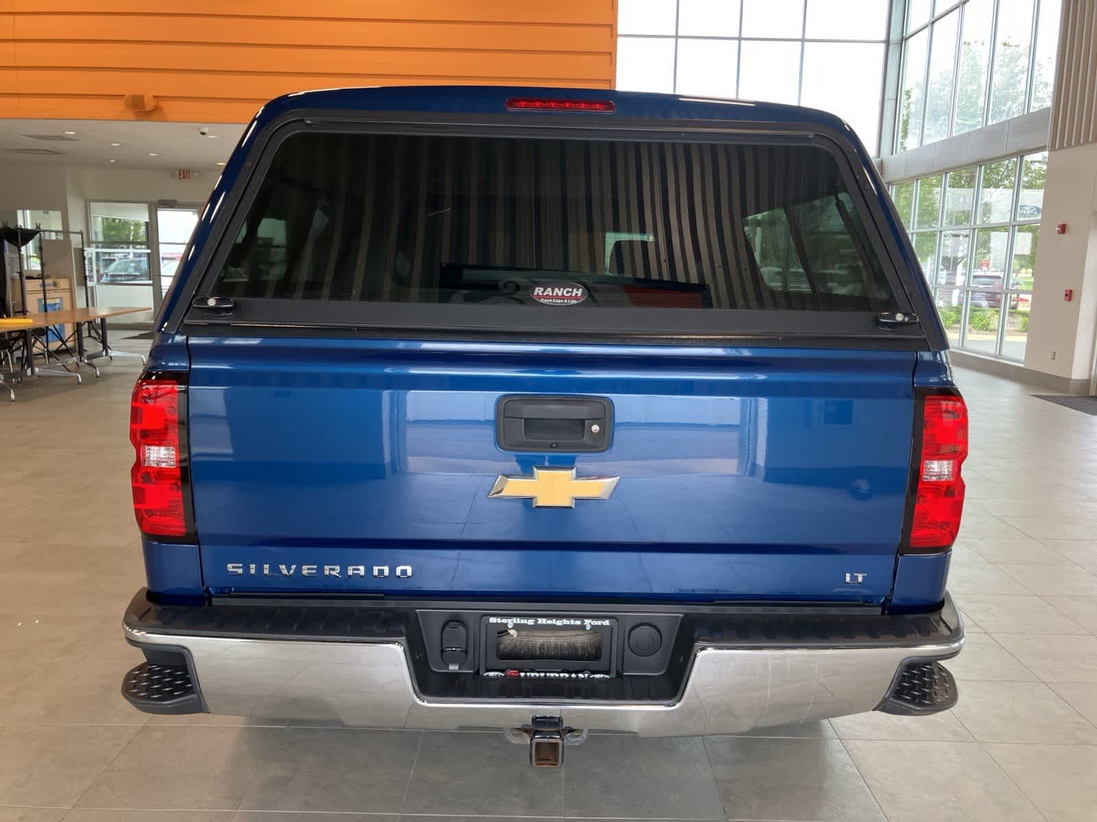 Thumbnail: 2018 Chevrolet Silverado 1500 - 6