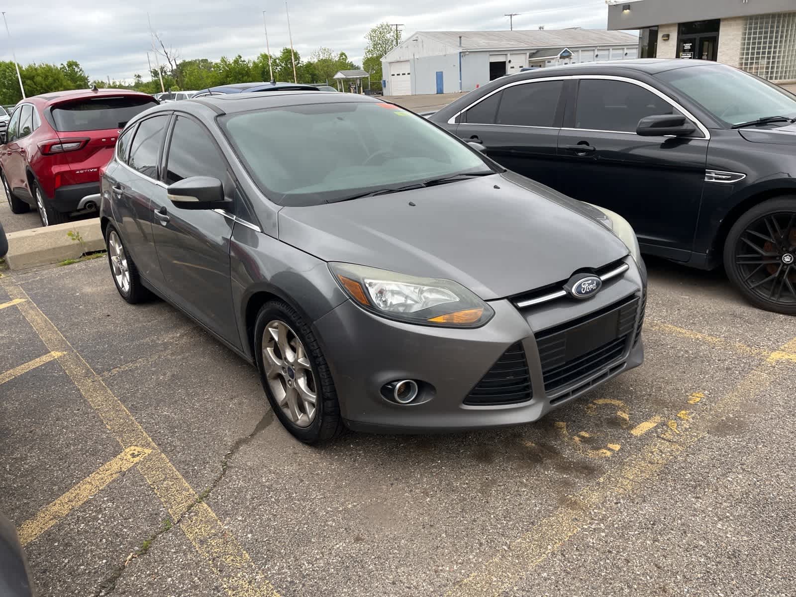 Thumbnail: 2014 Ford Focus - 14