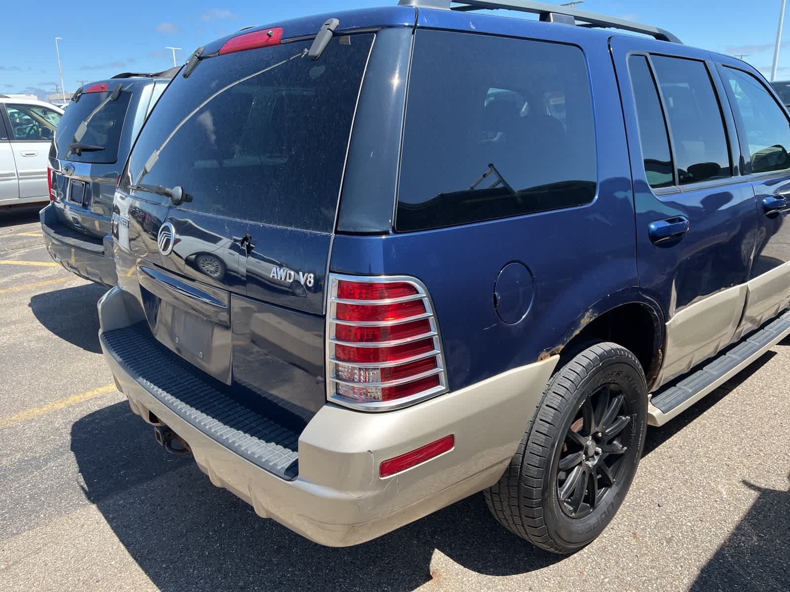 Thumbnail: 2004 Mercury Mountaineer - 6