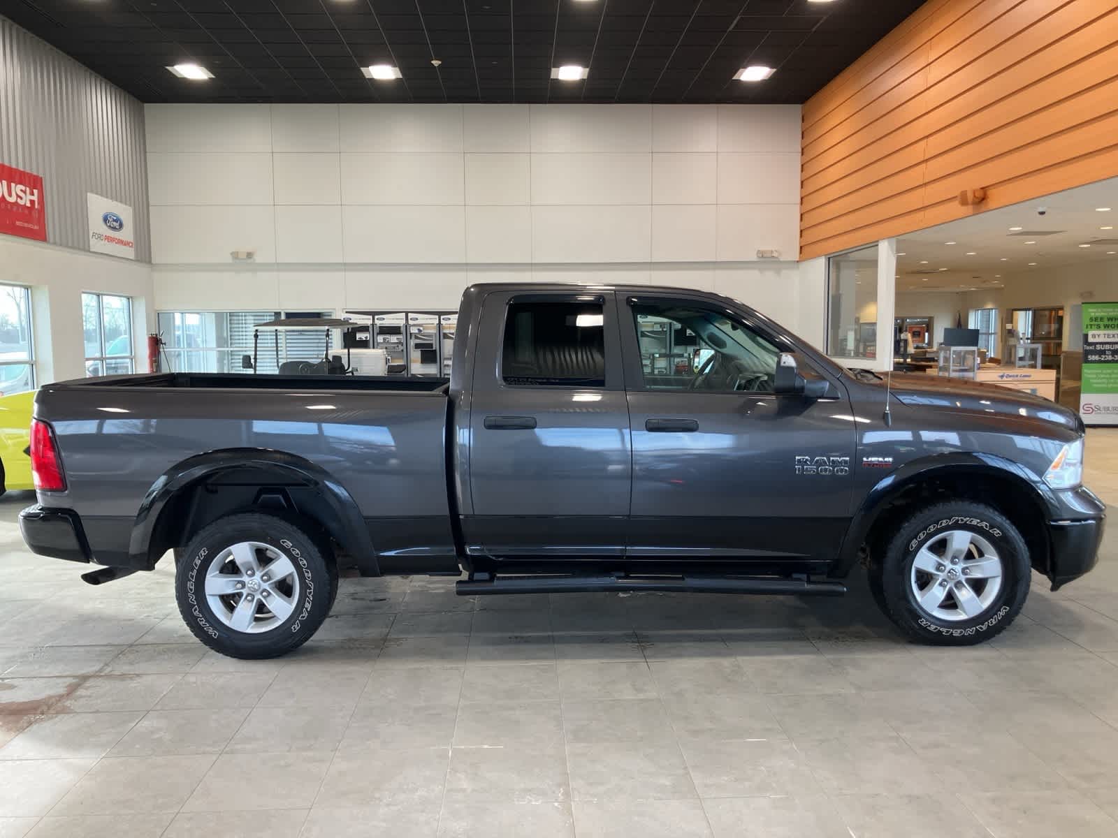 Thumbnail: 2017 RAM 1500 - 4