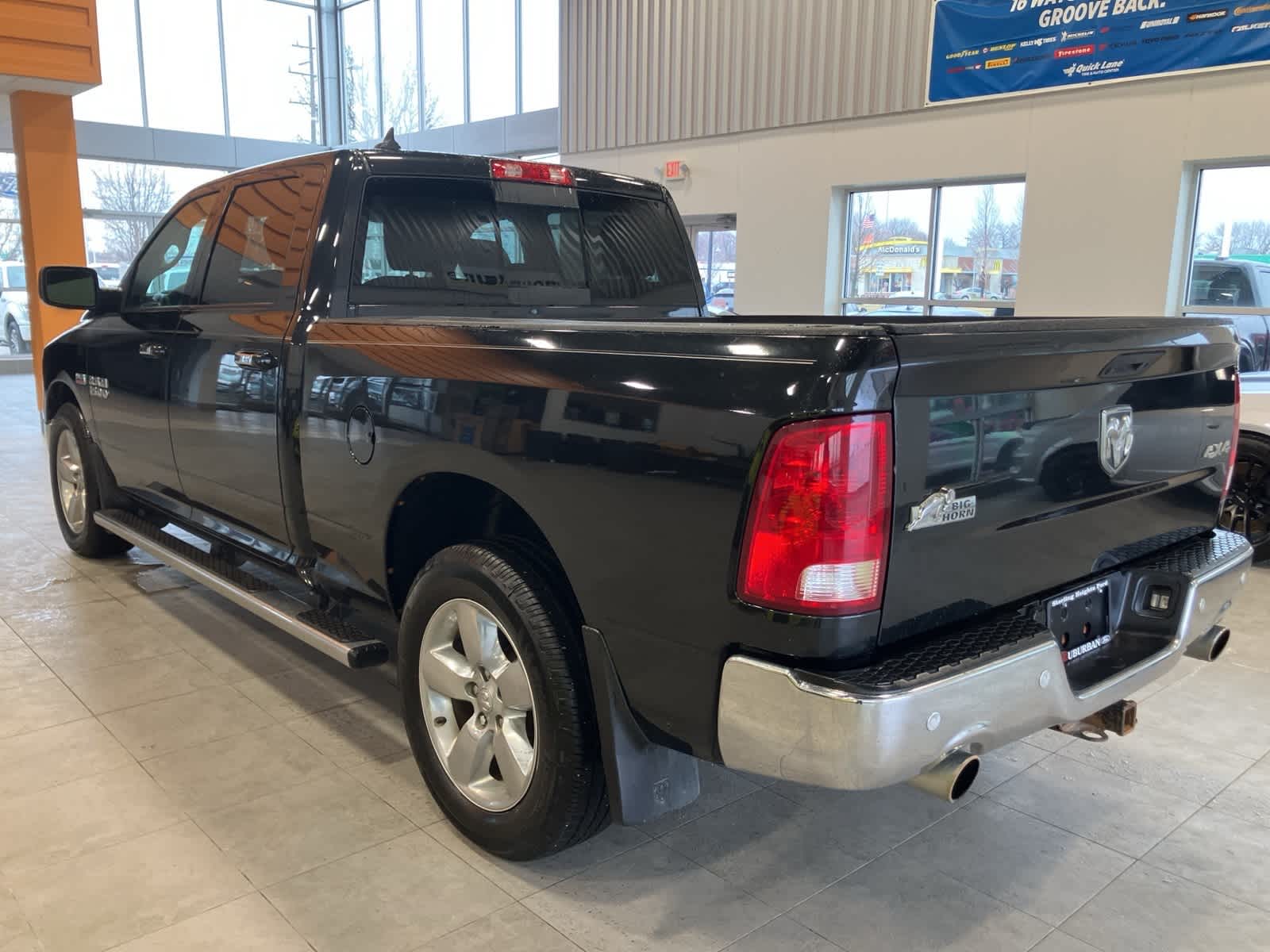 Thumbnail: 2016 RAM 1500 - 7