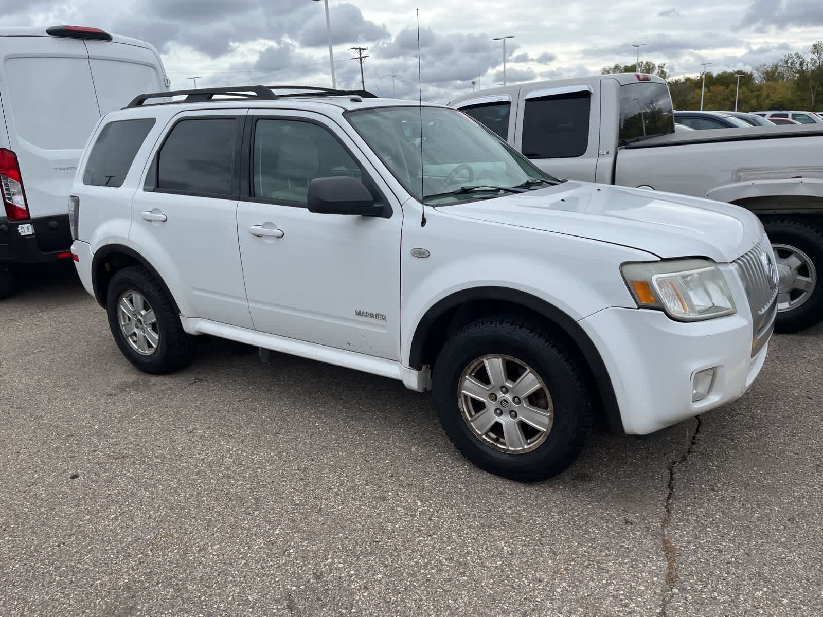 Thumbnail: 2008 Mercury Mariner - 17