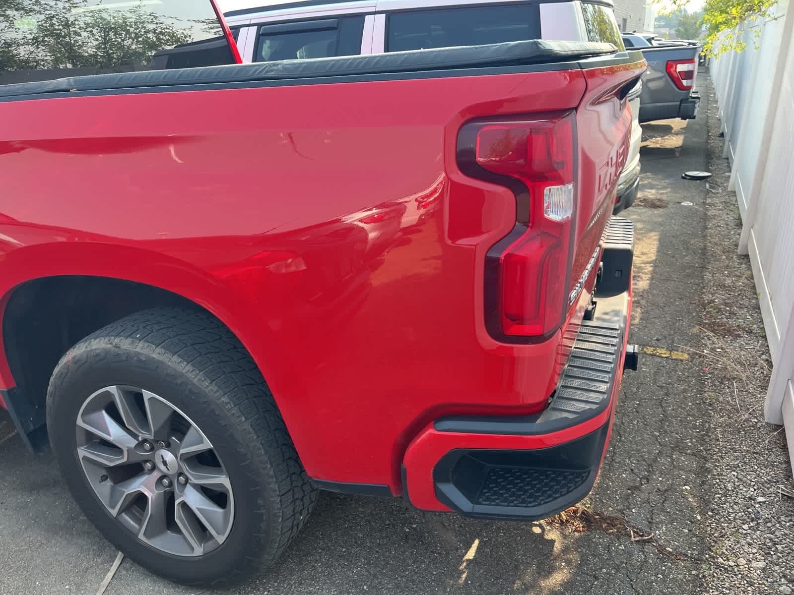 Thumbnail: 2019 Chevrolet Silverado 1500 - 8