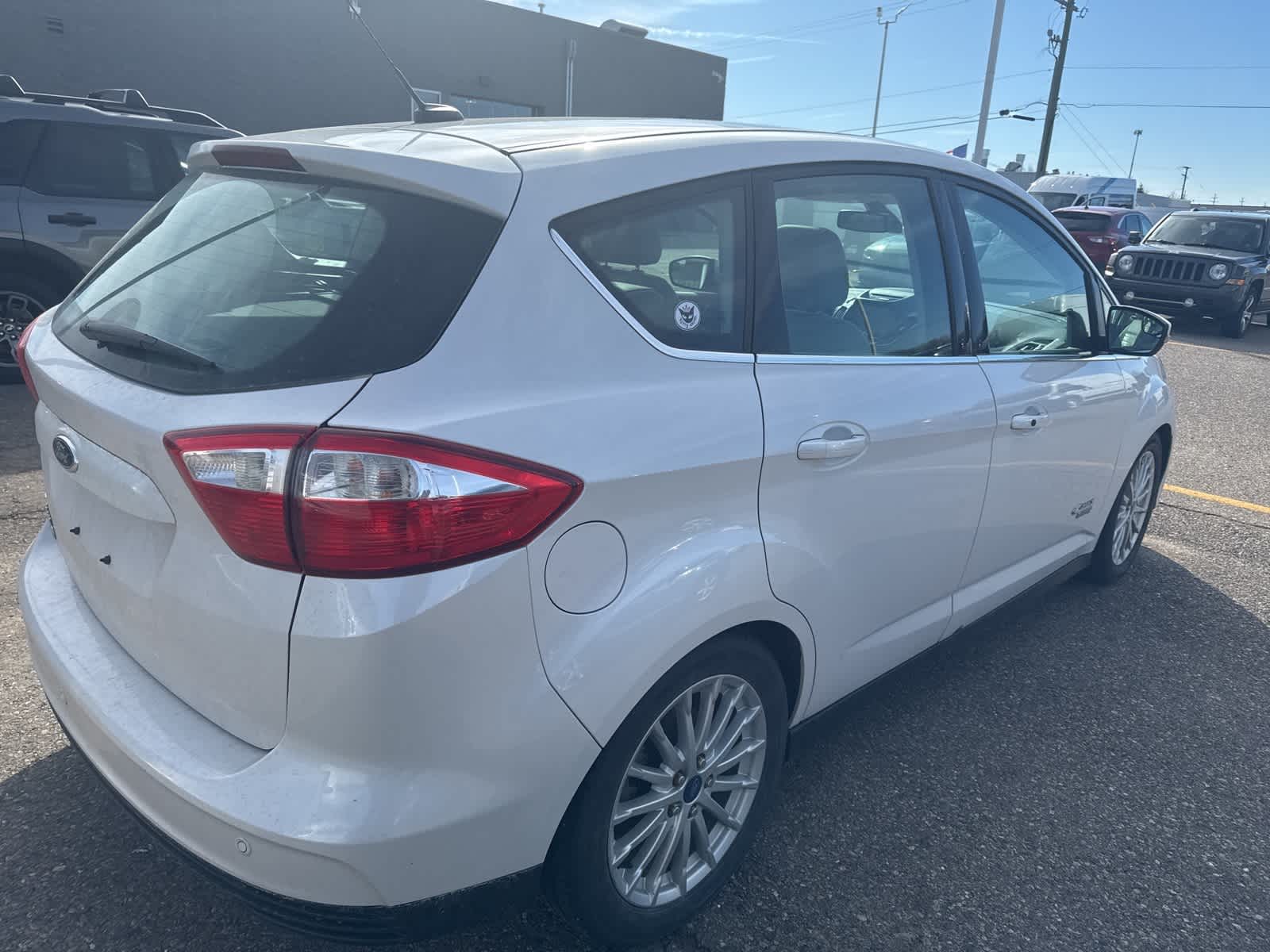 Thumbnail: 2013 Ford C-Max - 9