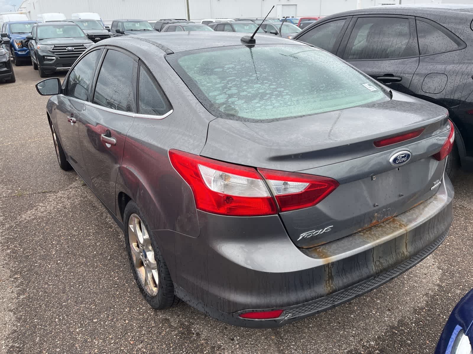 Thumbnail: 2012 Ford Focus - 8