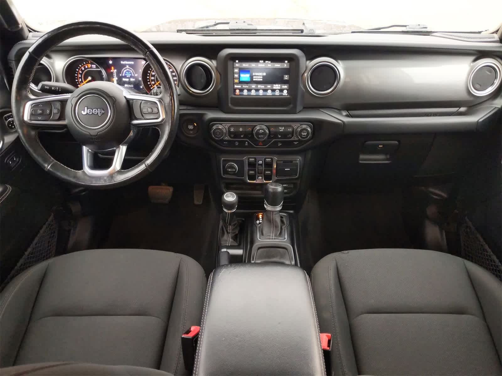2019 Jeep Wrangler Unlimited Sahara 15