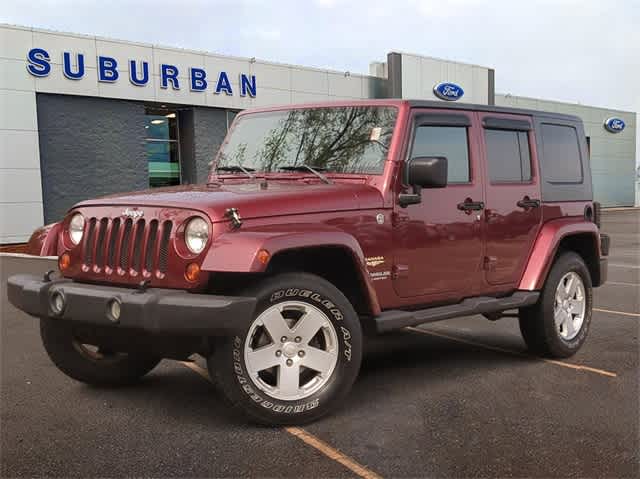 2007 Jeep Wrangler Unlimited Sahara -
                  Sterling Heights, MI