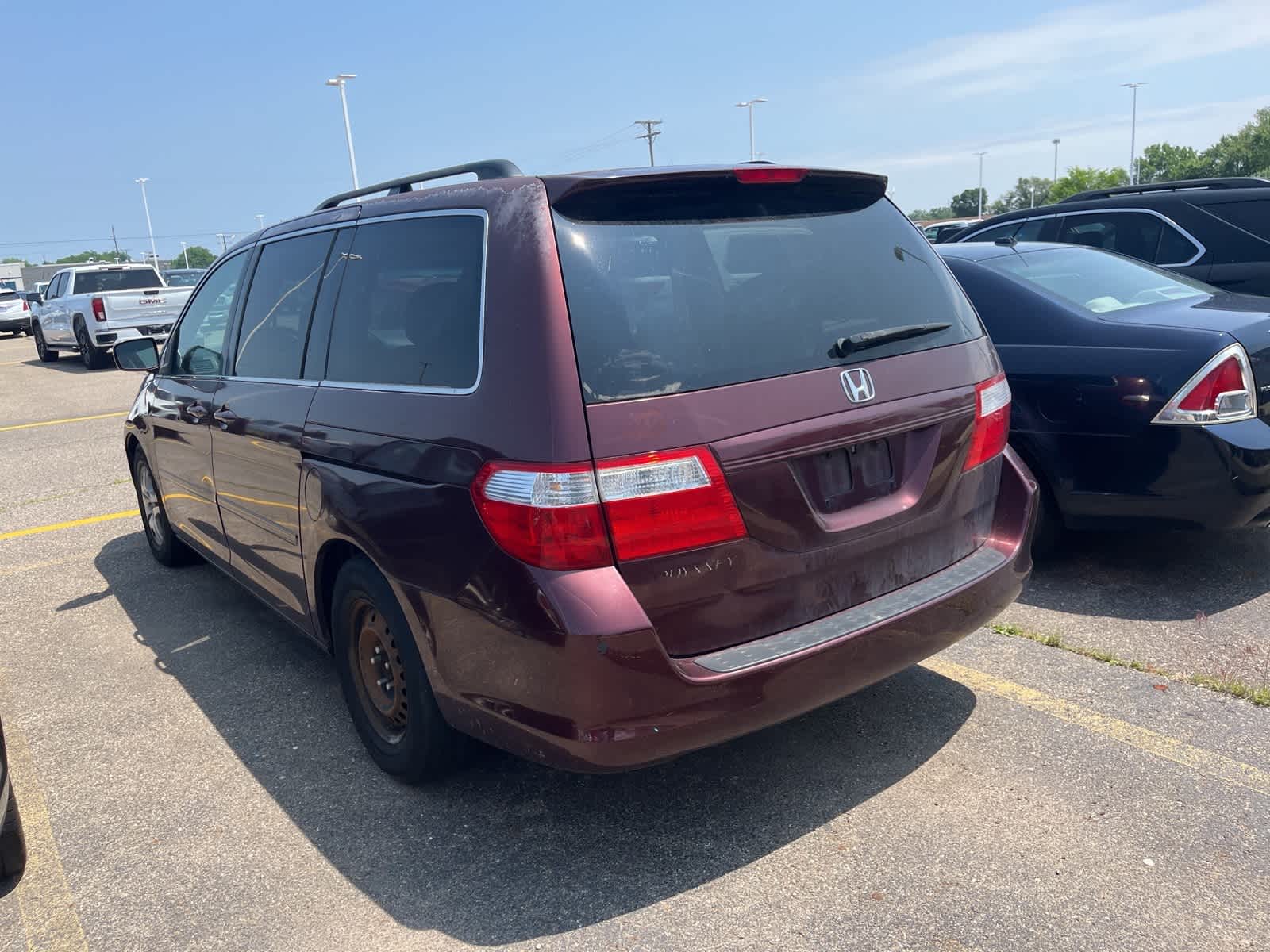2007 Honda Odyssey EX 7