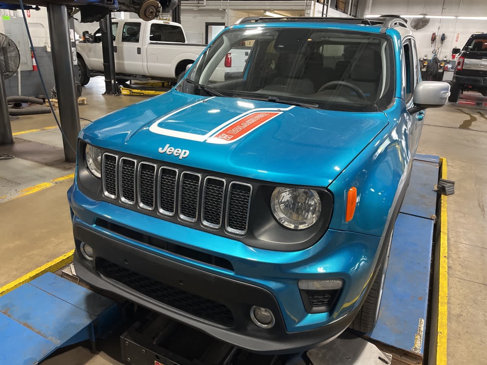 2021 Jeep Renegade Islander 3