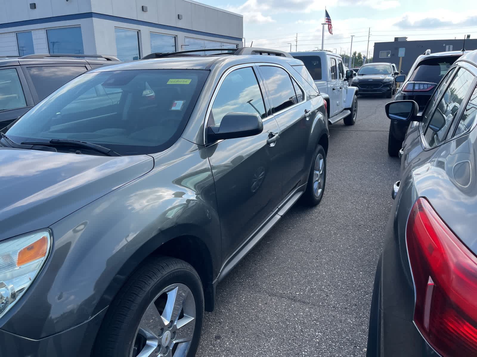 Thumbnail: 2013 Chevrolet Equinox - 4
