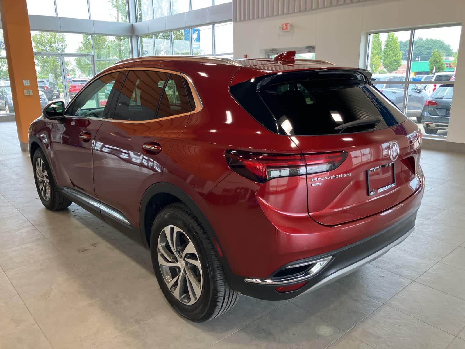 Thumbnail: 2021 Buick Envision - 7