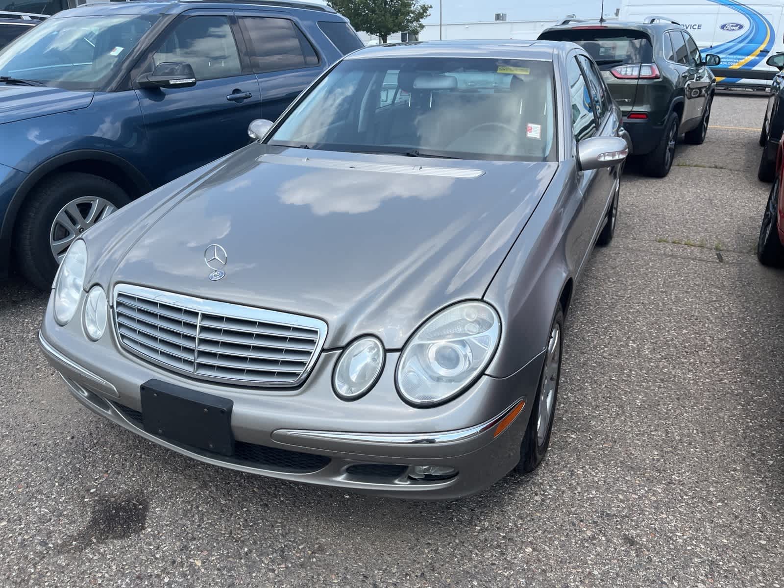 Thumbnail: 2005 Mercedes-Benz E-Class - 3